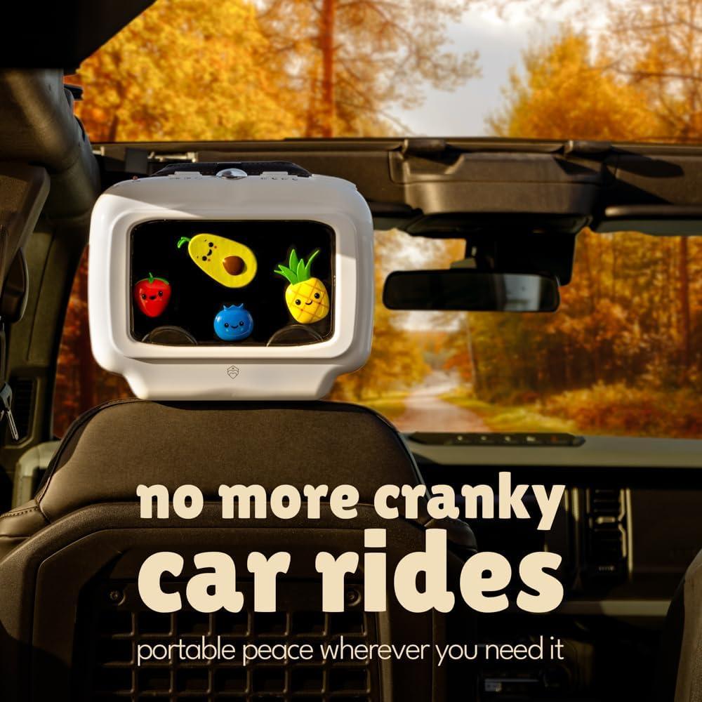 Soporte para Bebés Dreams HousexHeart - Máquina de Sonido y Luz Nocturna