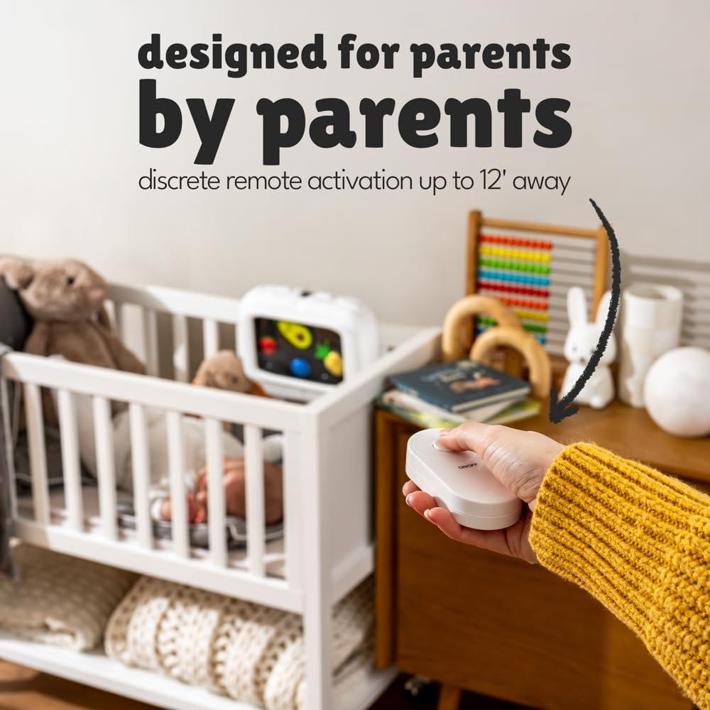 Soporte para Bebés Dreams HousexHeart - Máquina de Sonido y Luz Nocturna