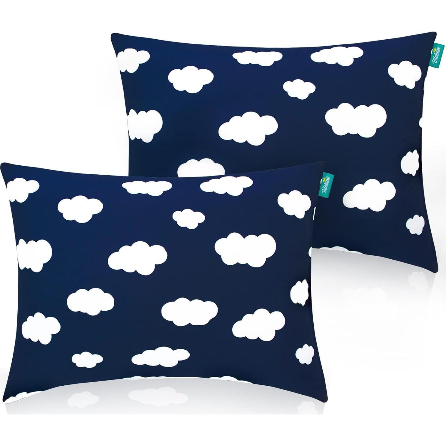 Almohada para Niños Biloban 35.5x48.3 cm Suave Nube Marina