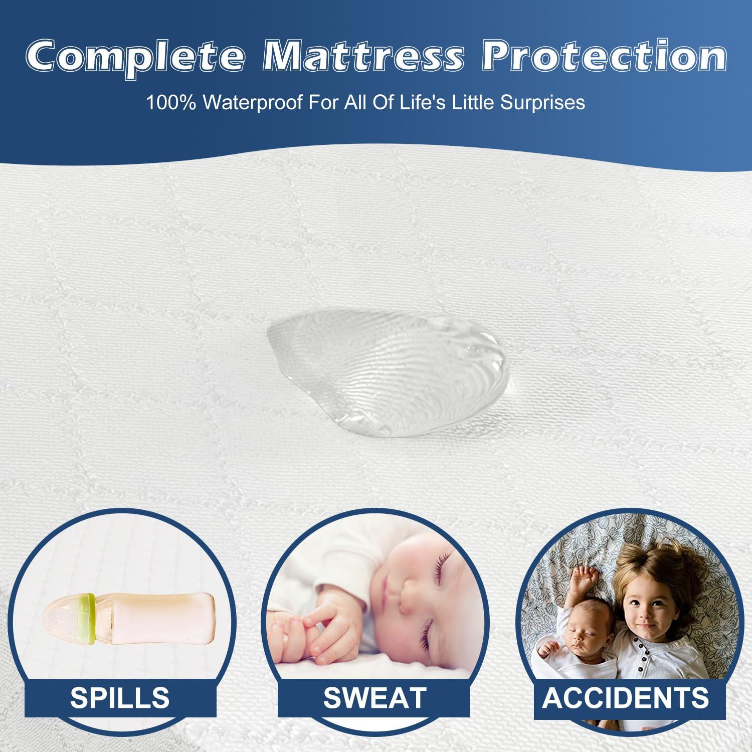 Cojín Wedge para Bebés Wonder Living 38x30cm Impermeable