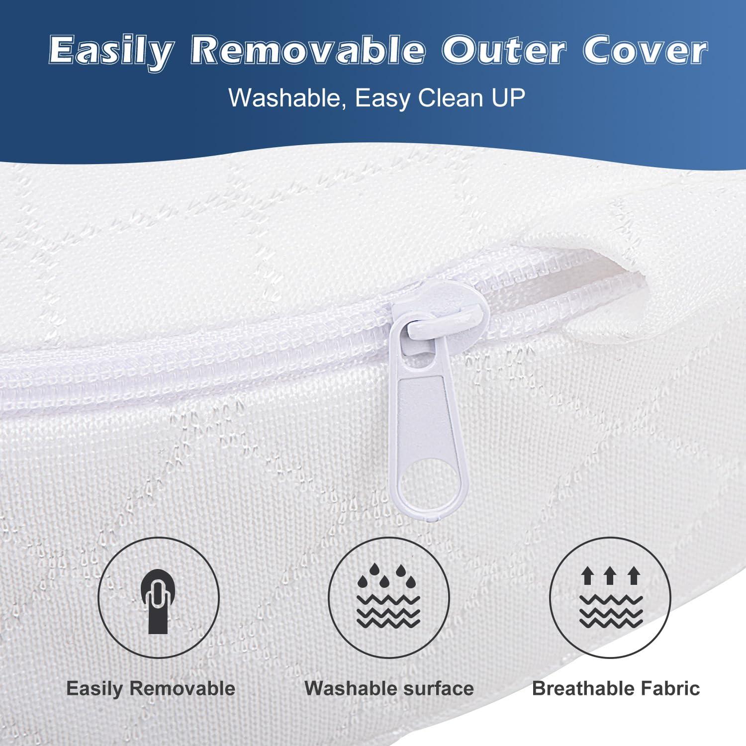 Cojín Wedge para Bebés Wonder Living 38x30cm Impermeable