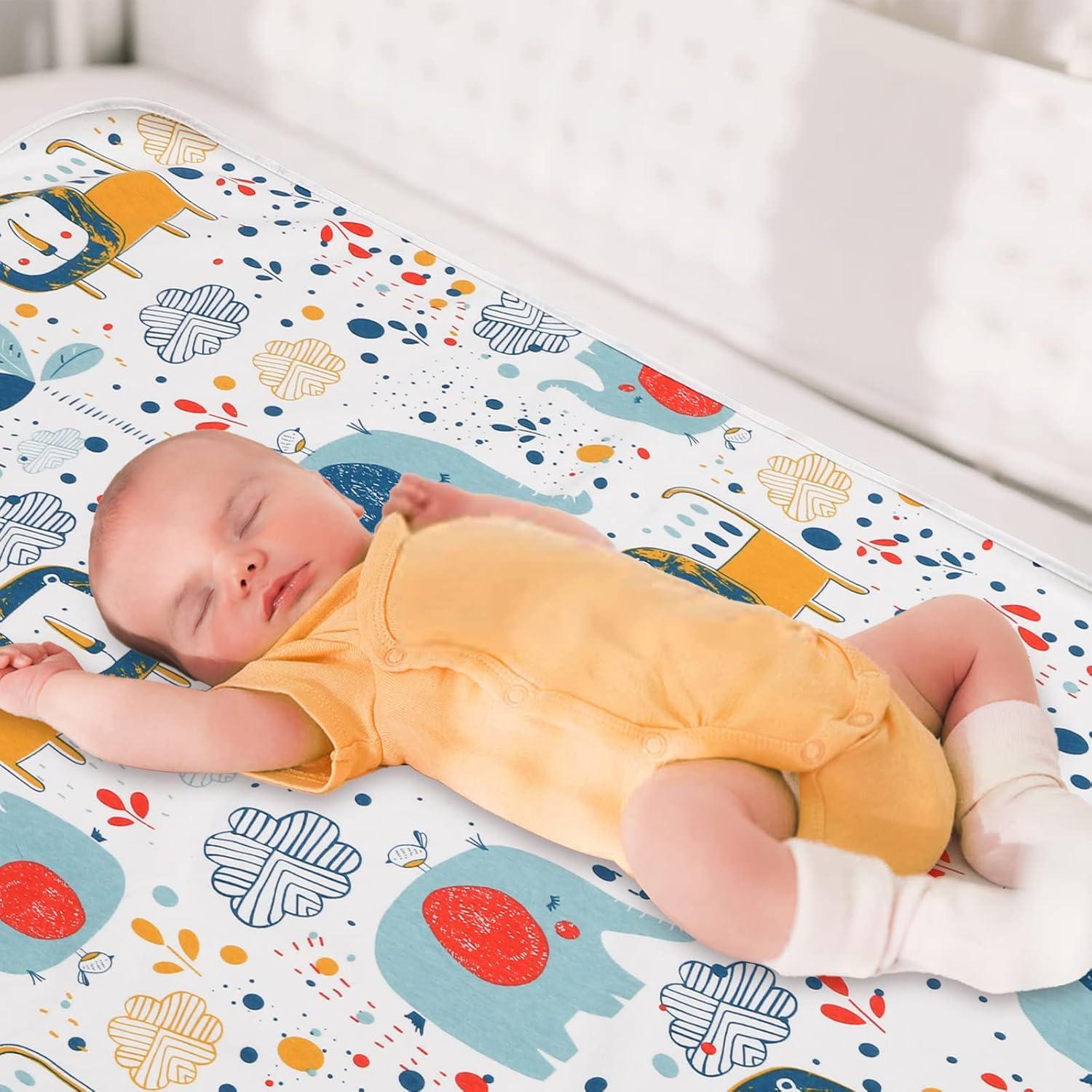 Tebery Almohadilla Impermeable Lavable 2 Pack 101.6x78.7cm