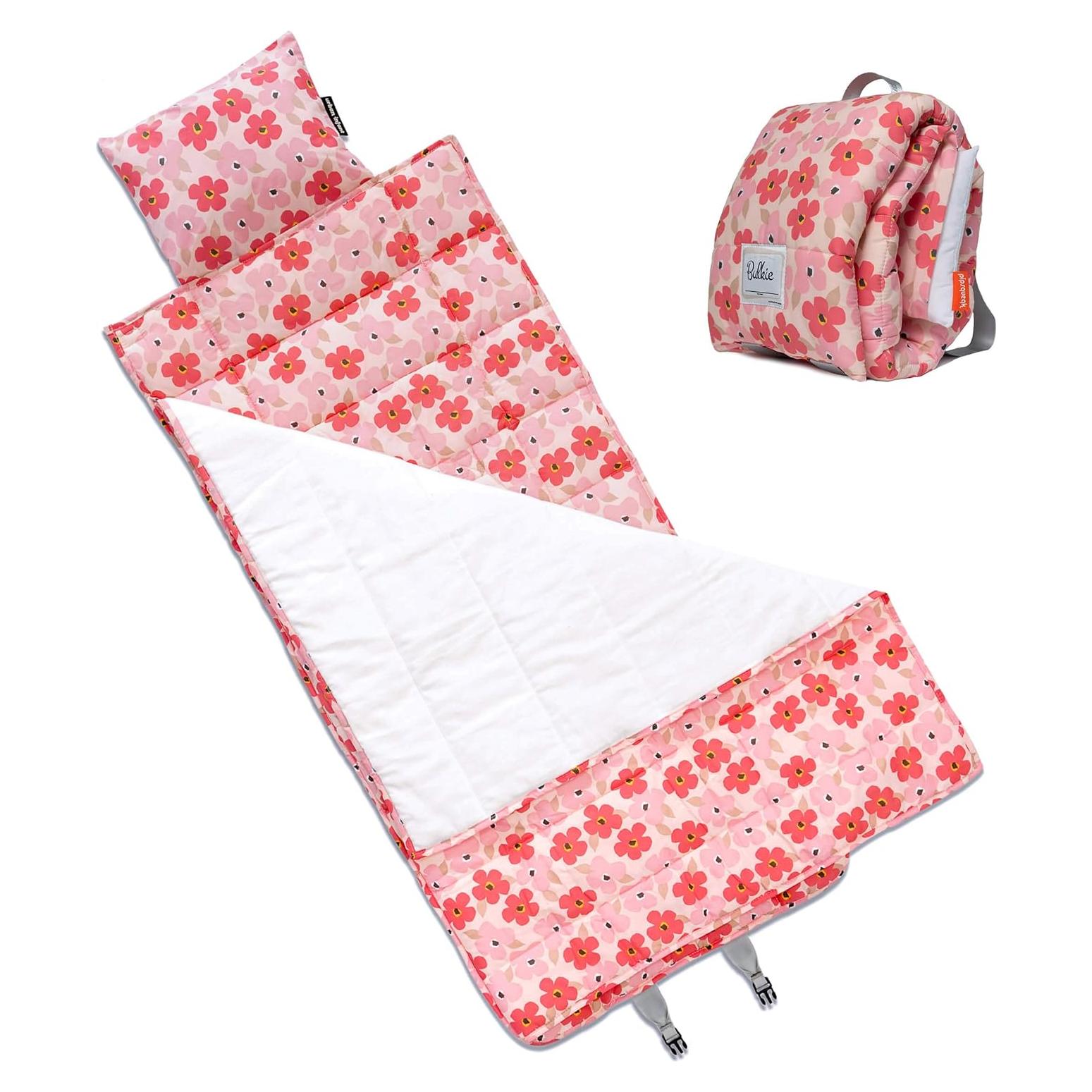 Manta de Siesta Urban Infant Bulkie Amapolas 2-7 Años