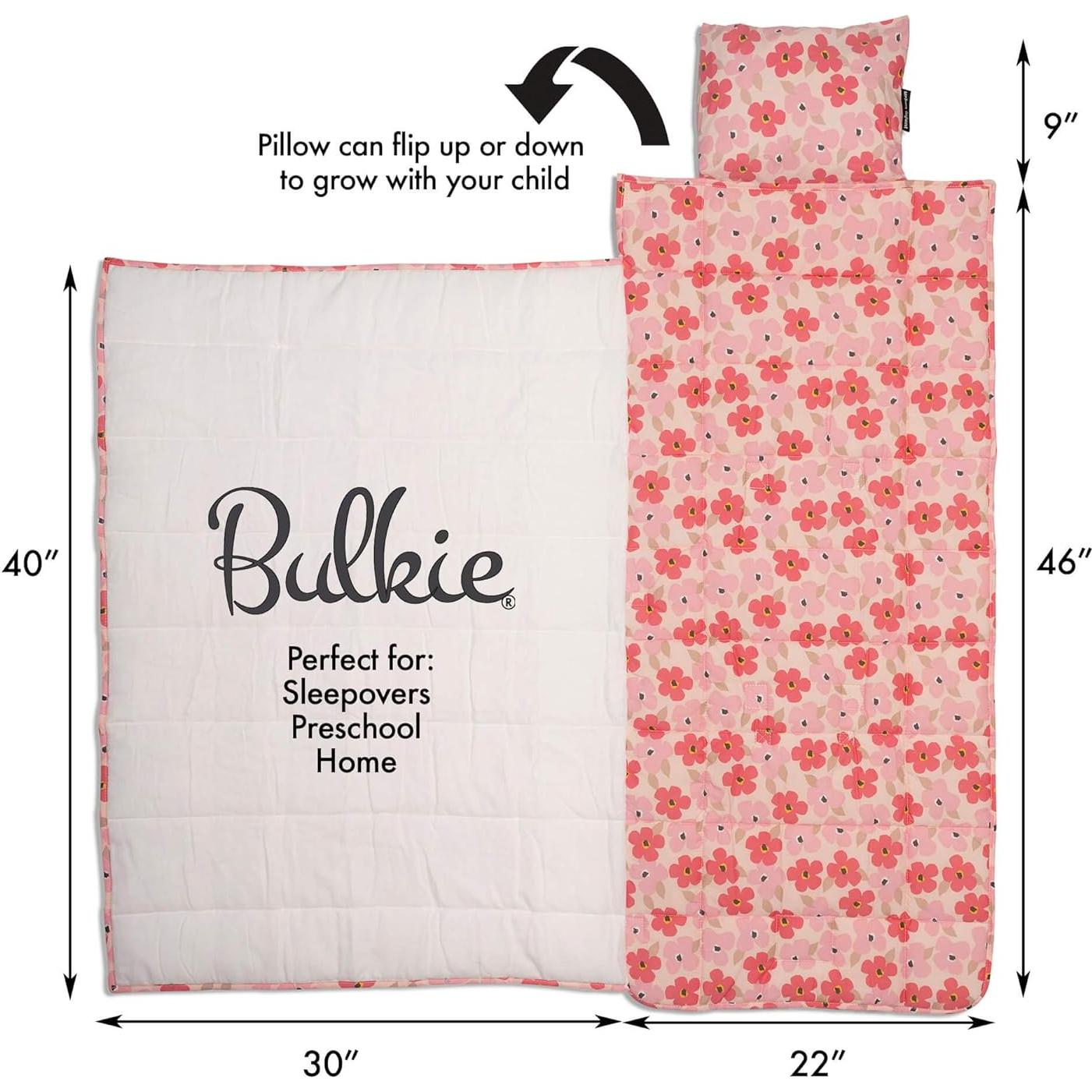 Manta de Siesta Urban Infant Bulkie Amapolas 2-7 Años