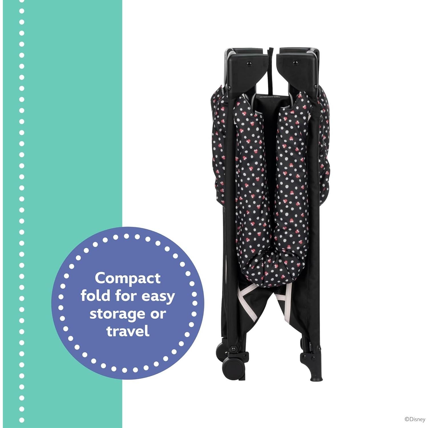 Parque Infantil 2-en-1 Disney Baby Minnie Mouse Cuna Rockera