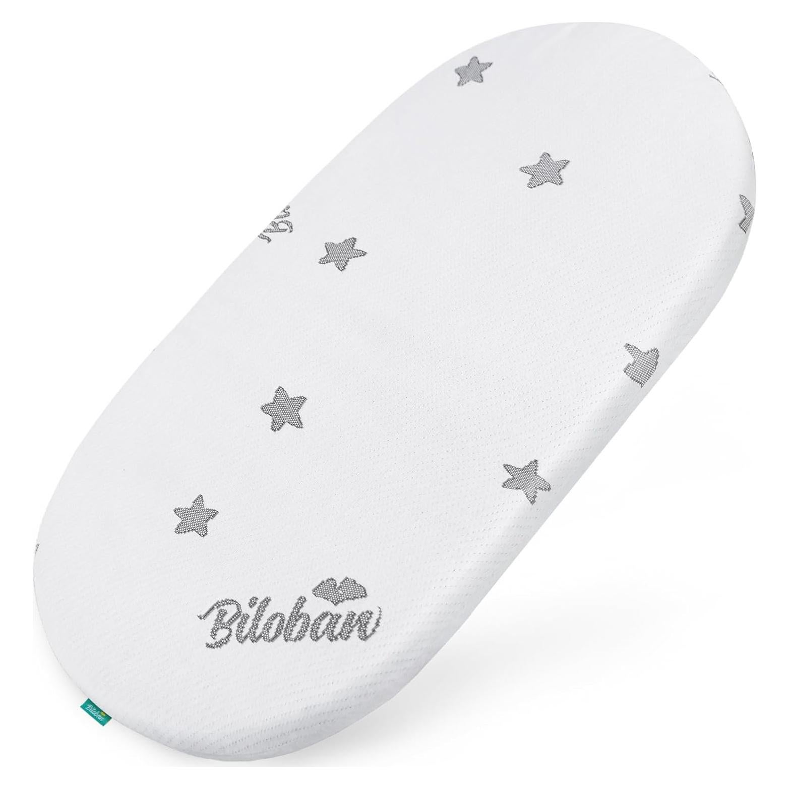 Funda de colchón para cuna Biloban 73.7x43.2 cm impermeable