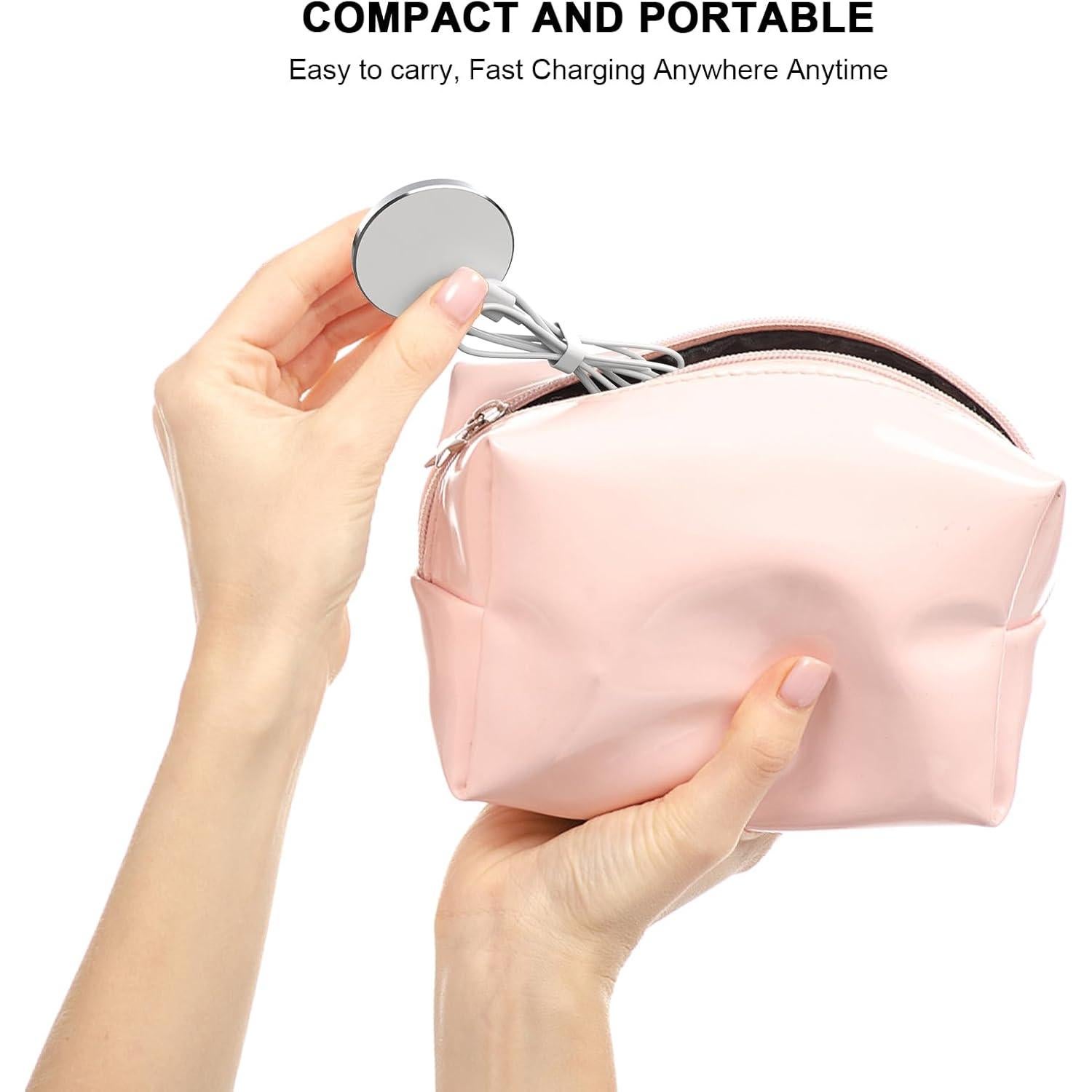 Cargador Inalámbrico Magnético Ucaca 15W para iPhone 16/15