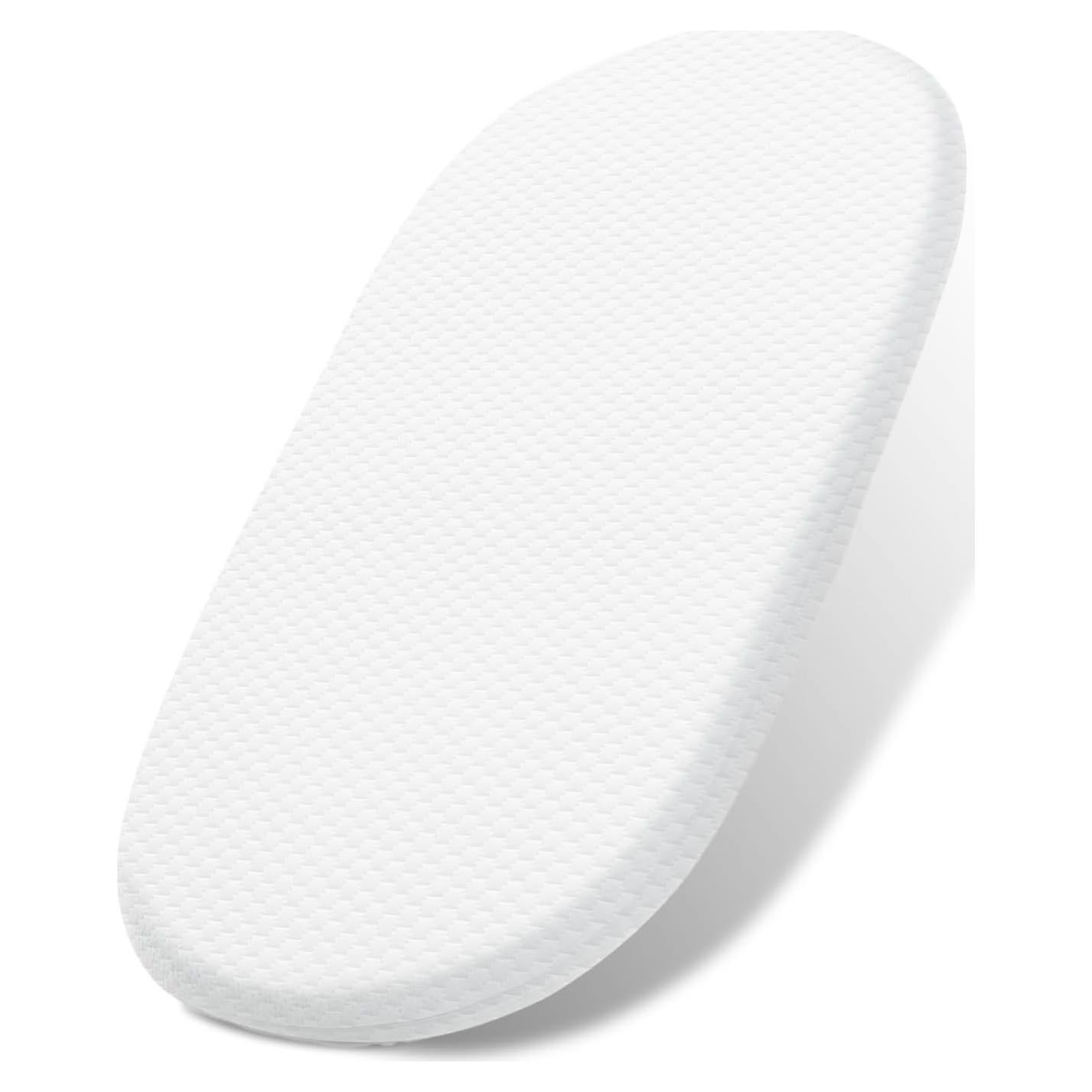 Colchón de cuna Lisara Baby 73.66x45.72 cm Doble cara Impermeable