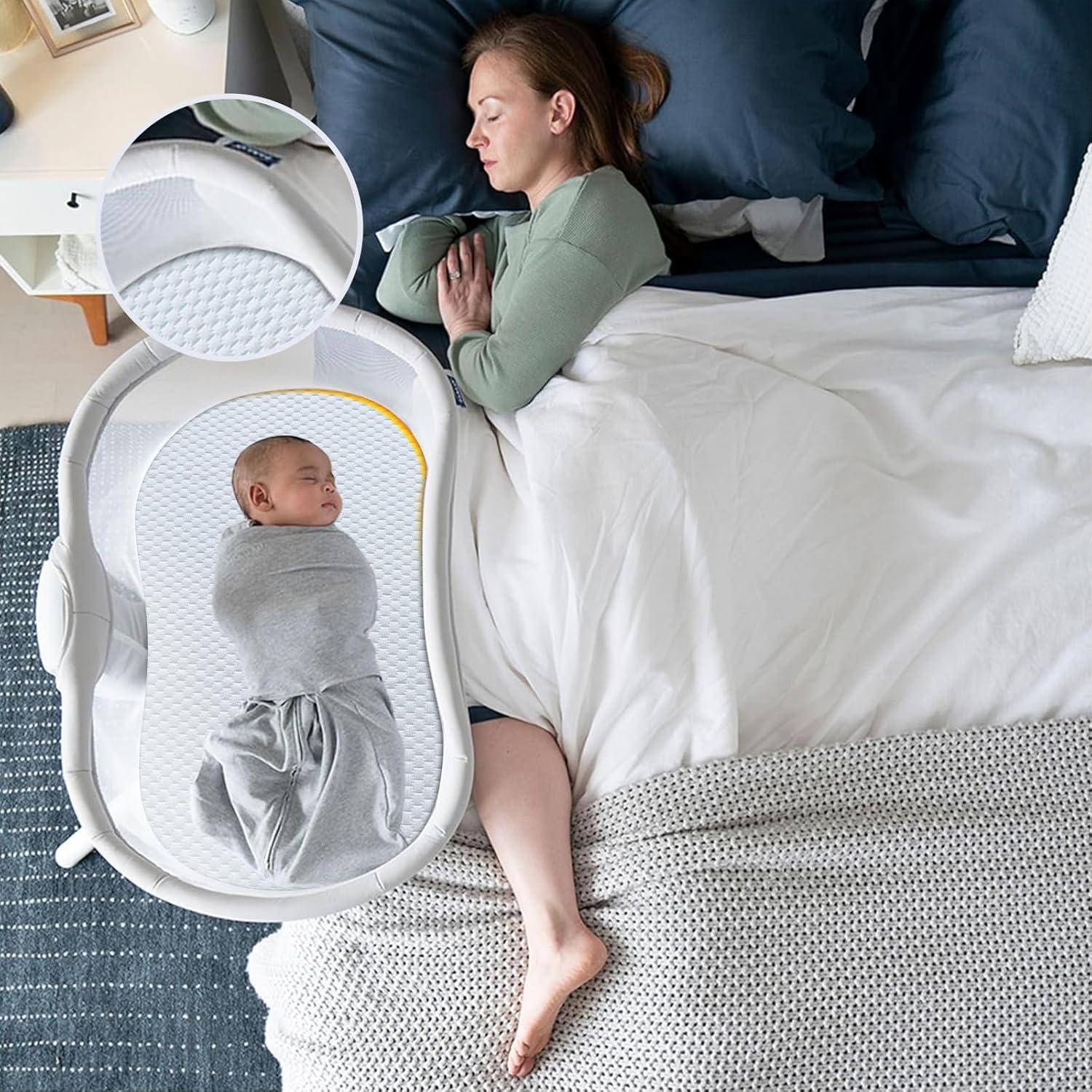 Colchón de cuna Lisara Baby 73.66x45.72 cm Doble cara Impermeable