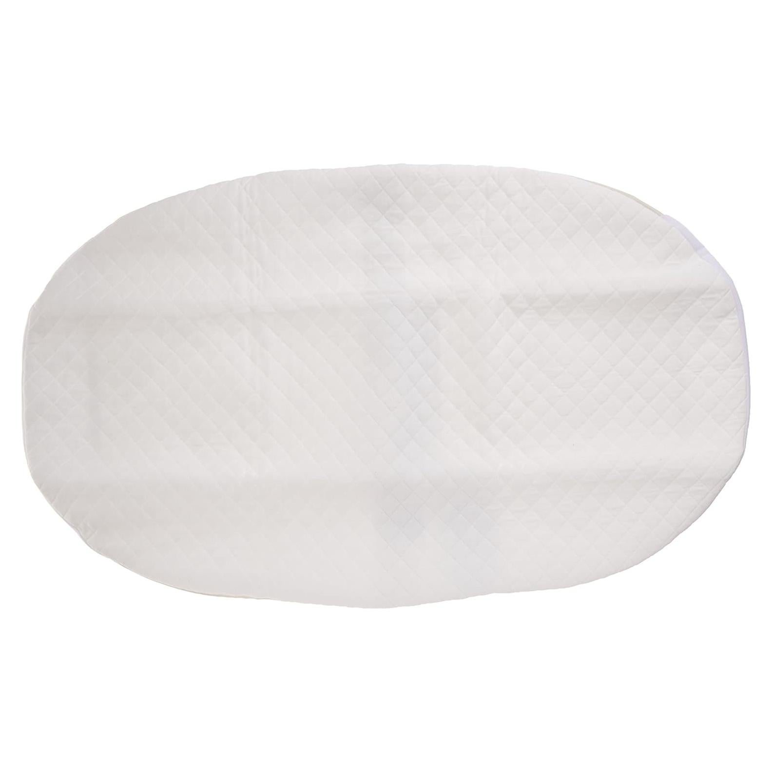 Cubierta de colchón impermeable 4moms MamaRoo Sleep blanca