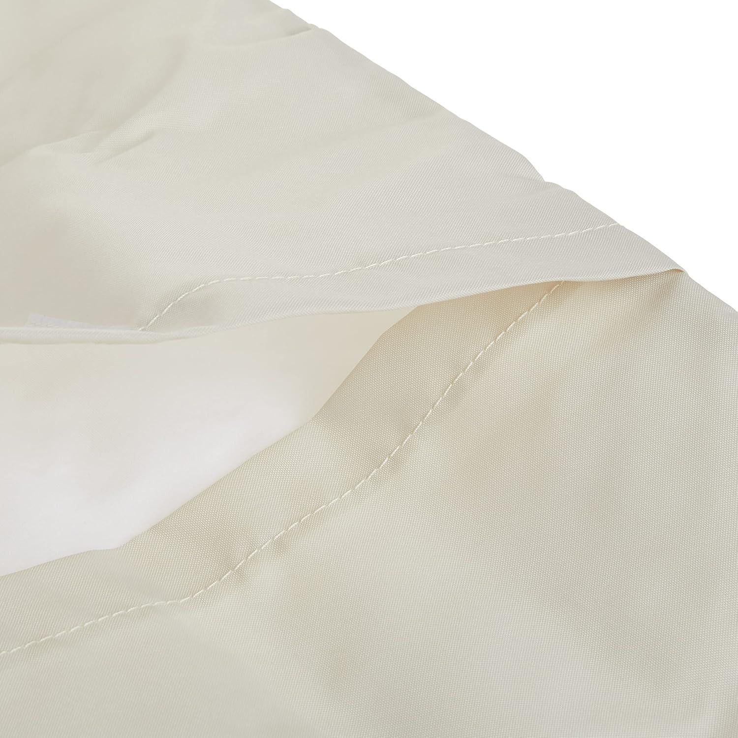 Cubierta de colchón impermeable 4moms MamaRoo Sleep blanca