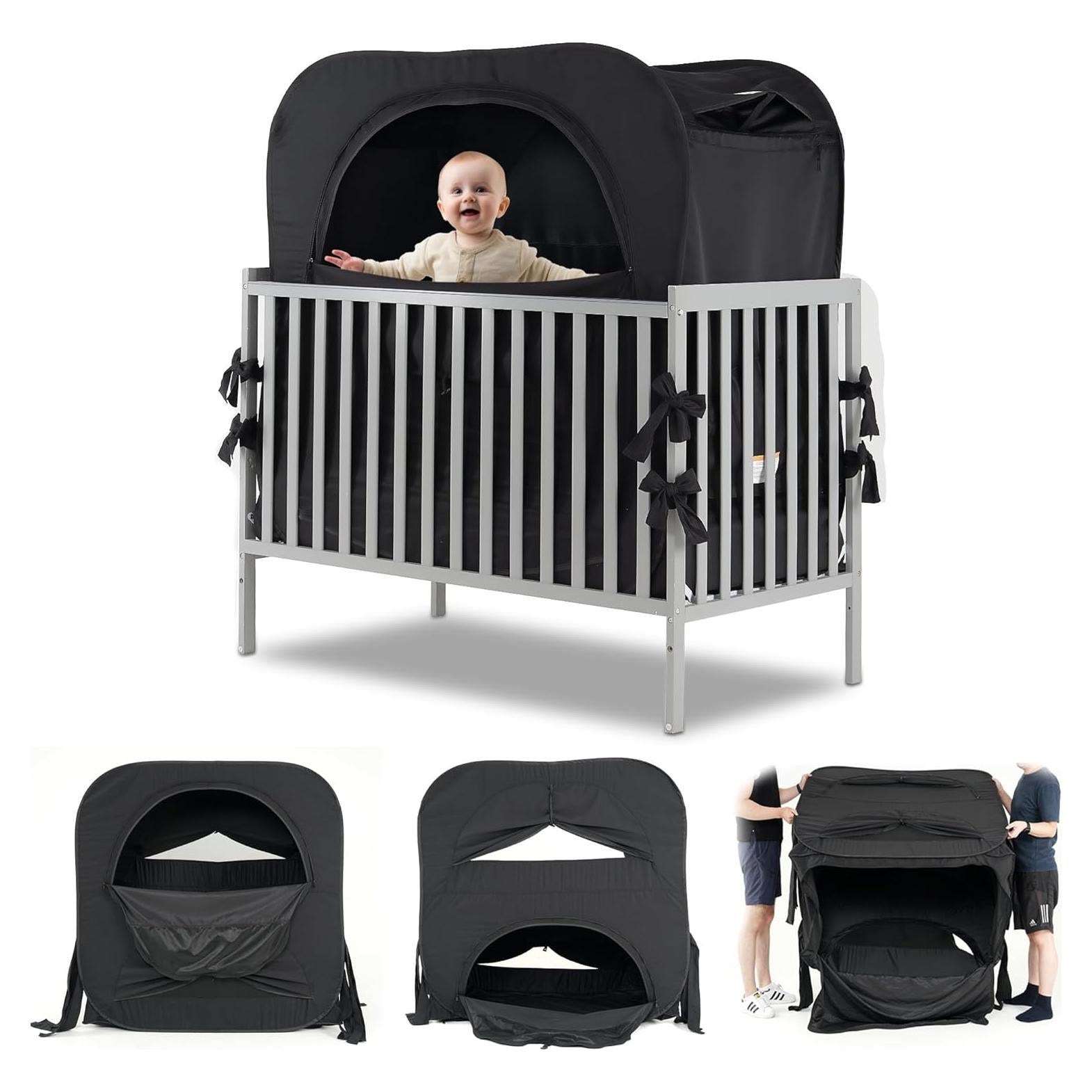 Tienda de Privacidad Pop Up para Bebés Porayhut 132x72cm