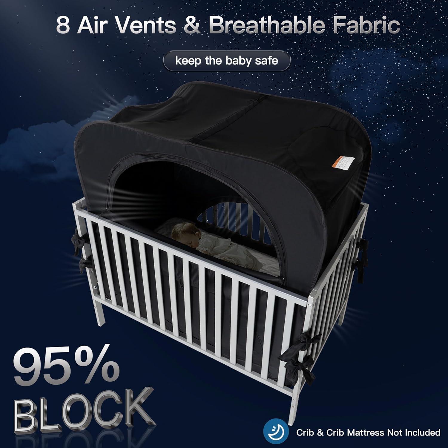 Tienda de Privacidad Pop Up para Bebés Porayhut 132x72cm