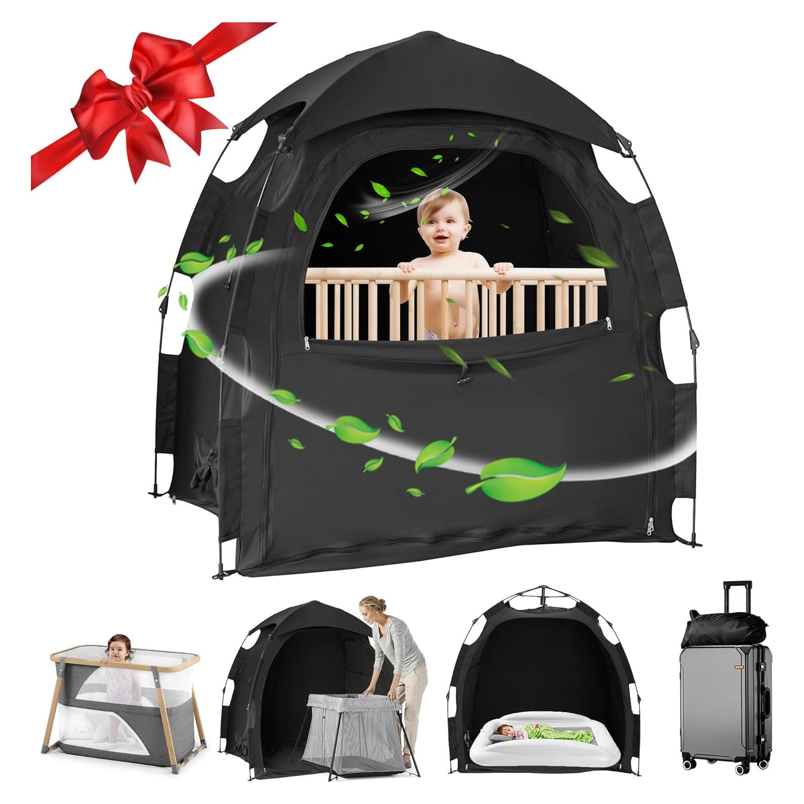 Tienda de Sueño Oscura YABORAS para Cuna Mini 129.5x89.9cm