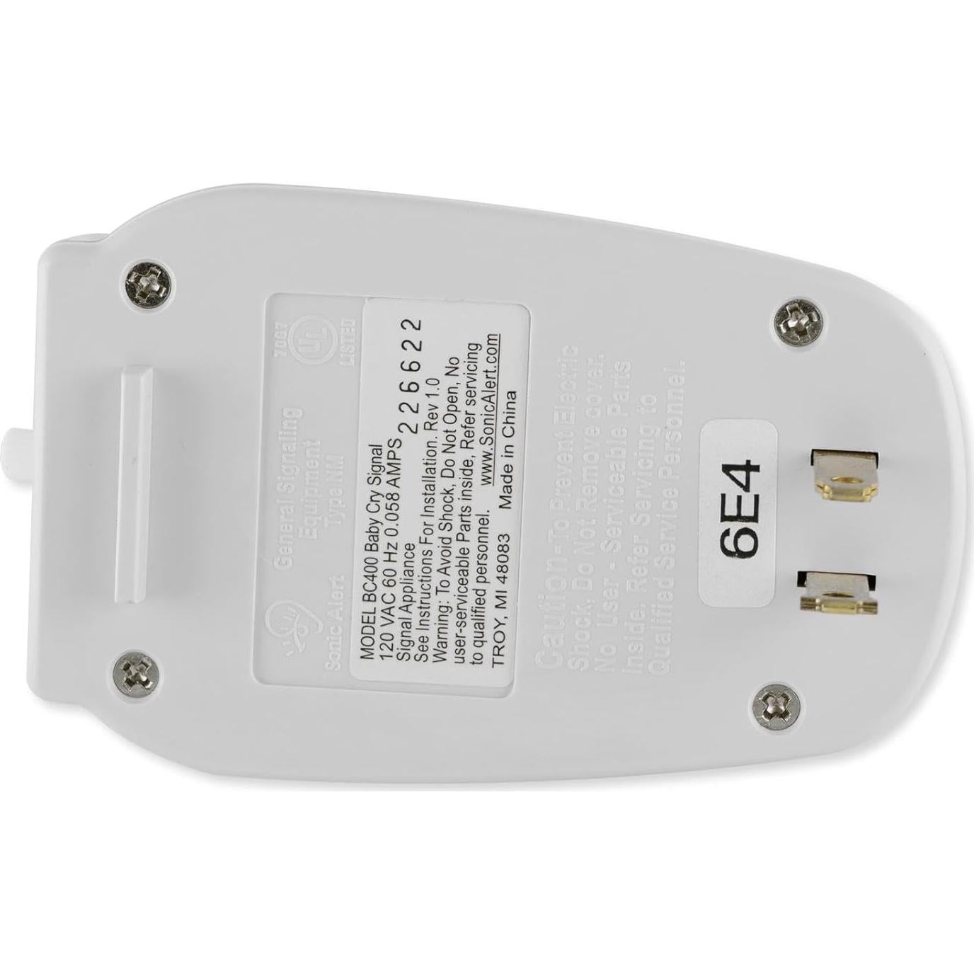 Sonic Alert BC400 Baby Cry Signaler - Alerta de Llanto