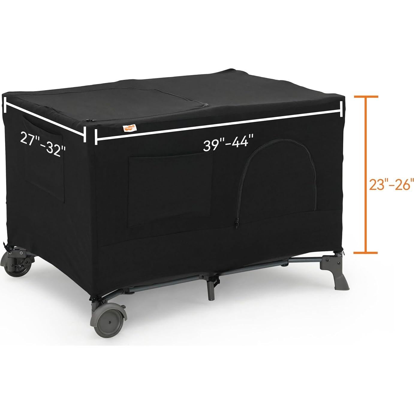 Cubierta Opaca Pamo Babe para Pack and Play - Tela Transpirable