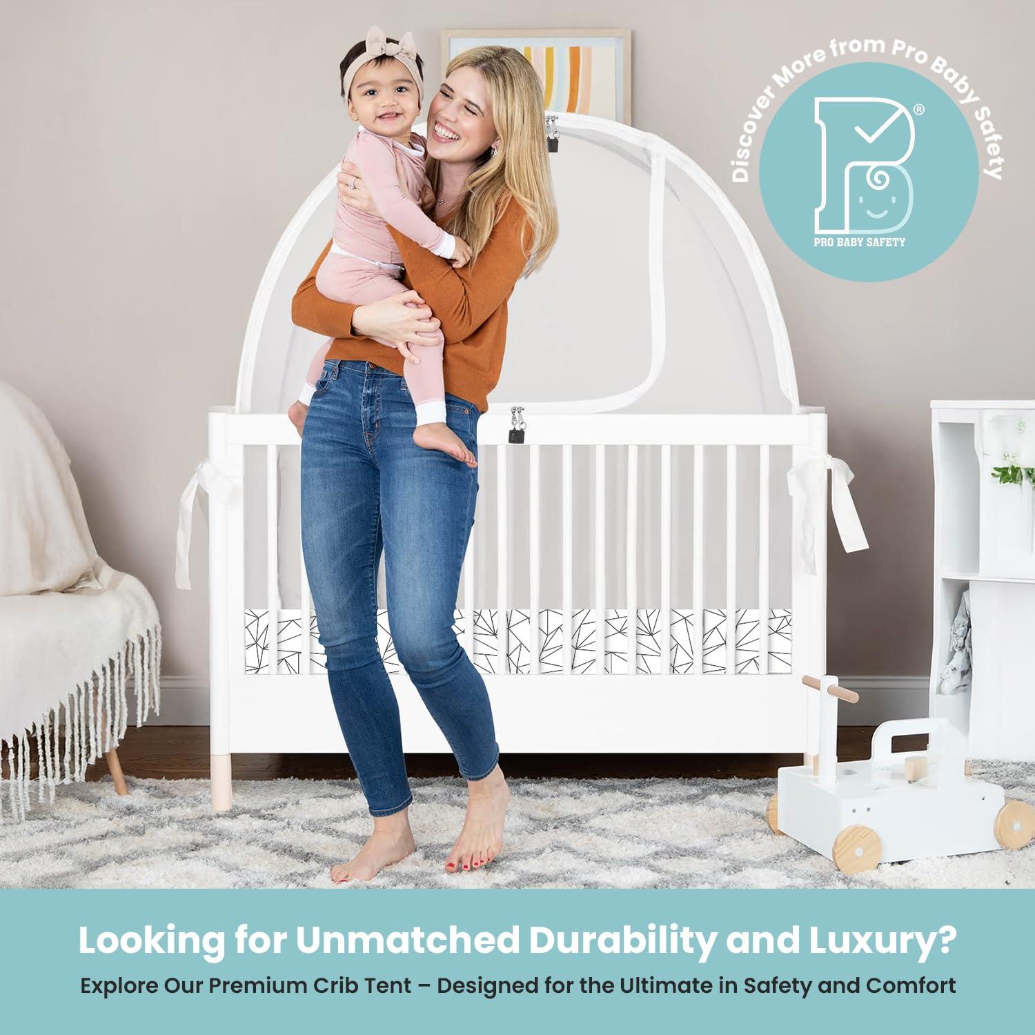 Tienda de Cuna Pro Baby Safety con Malla Transpirable 133 cm