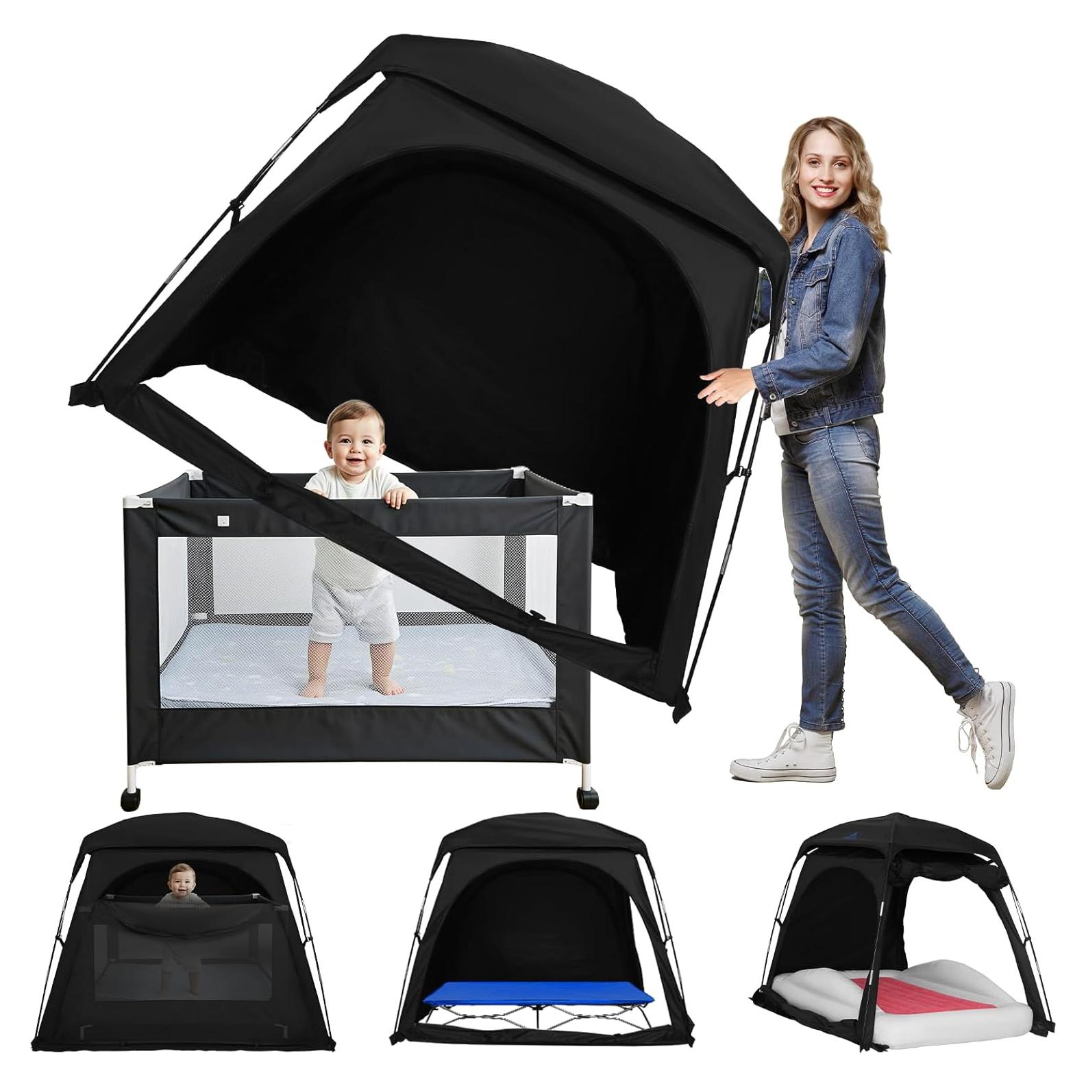 Tienda de Sueño Blackout Knocloc para Niños Pequeños 190.5x99 cm