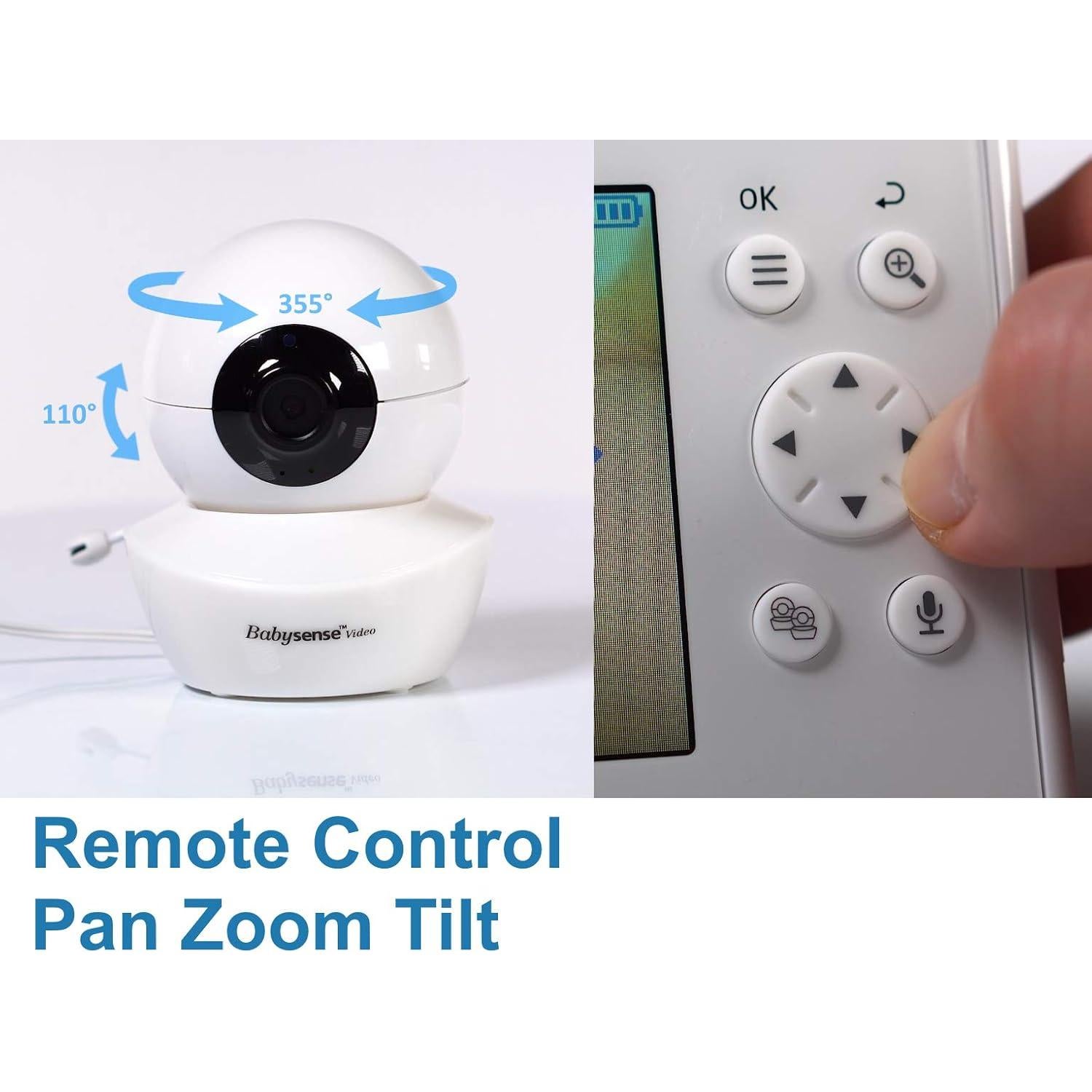 Cámara Adicional Babysense V43 - Monitoreo Multi-Cámara