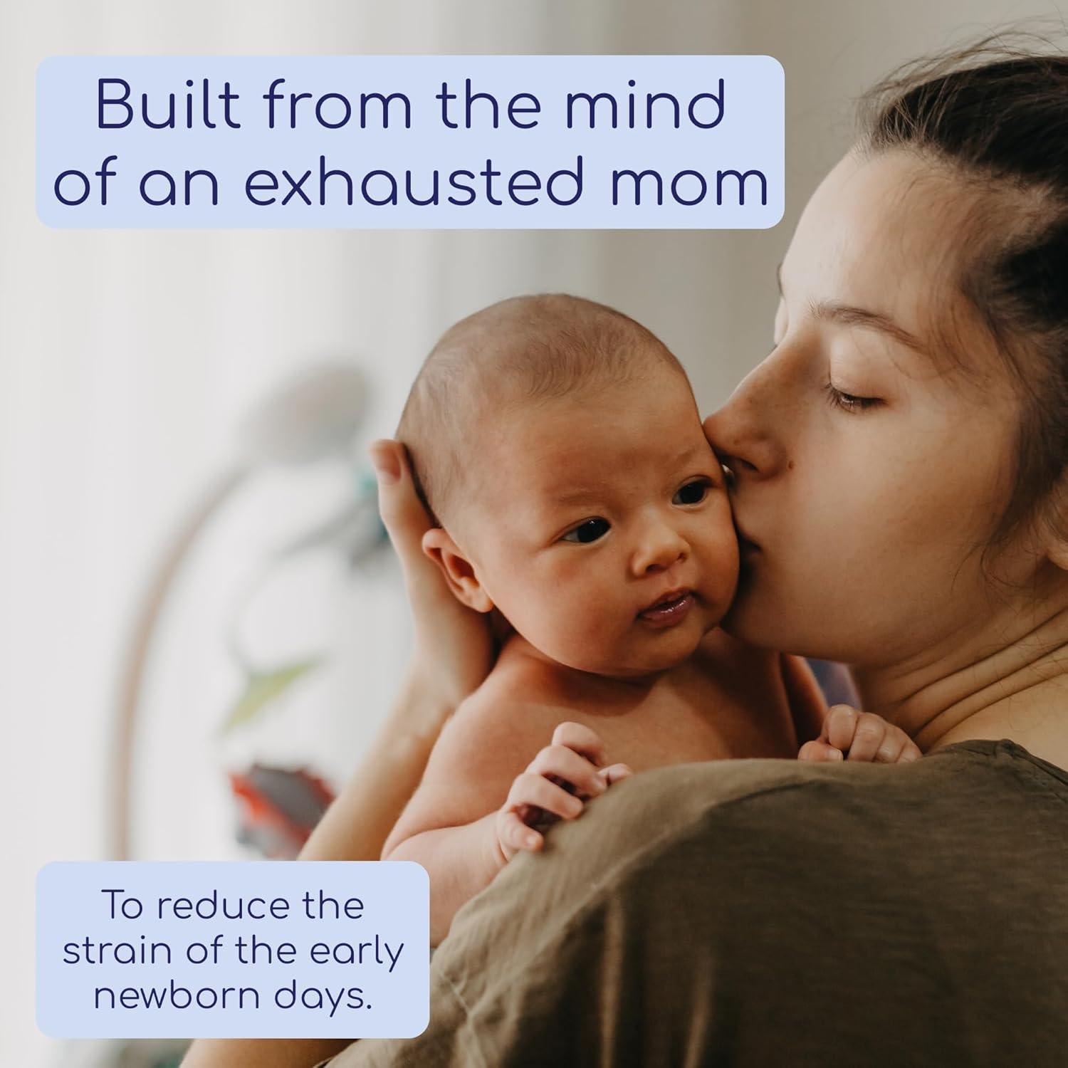 Talli Diario Un-Toque Rastreador de Bebé - Monitor de Alimentación y Sueño