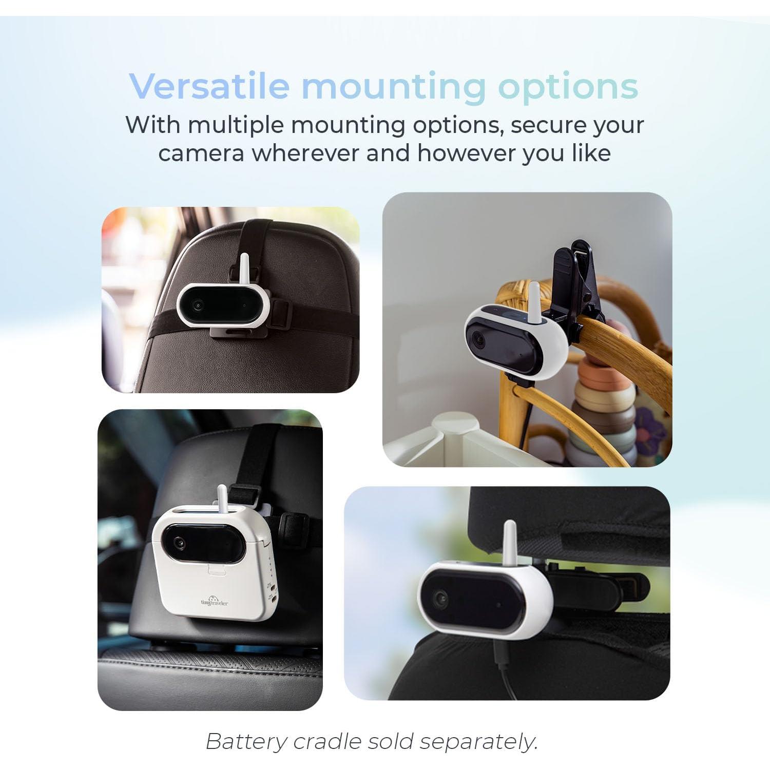 Monitor Inalámbrico para Bebés AI TT006 - Visión Nocturna 1080P