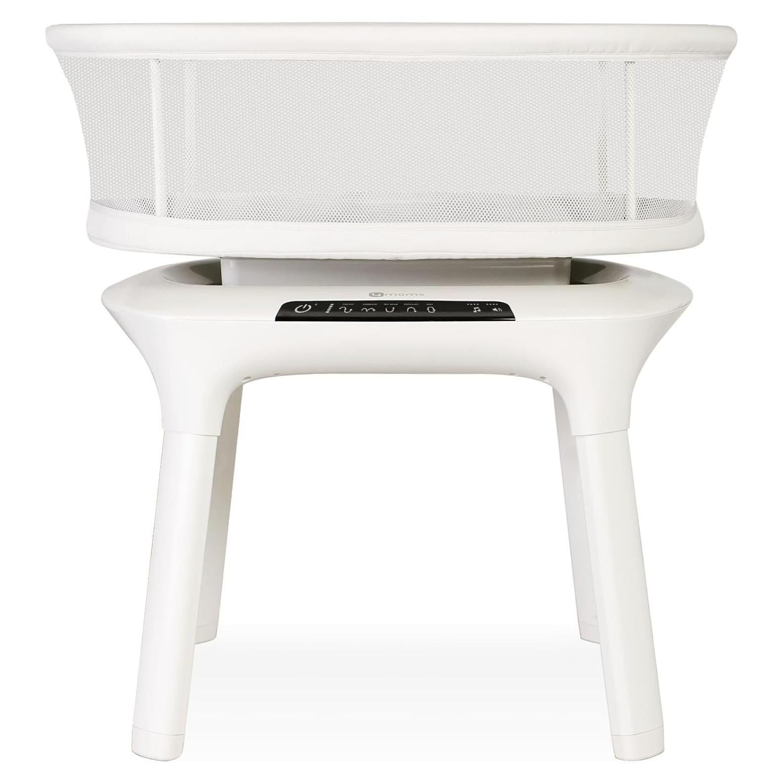 Cuna de Sueño 4moms MamaRoo - 5 Movimientos, 4 Sonidos, Ajustable