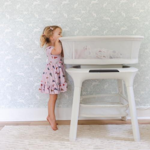 Cuna de Sueño 4moms MamaRoo - 5 Movimientos, 4 Sonidos, Ajustable