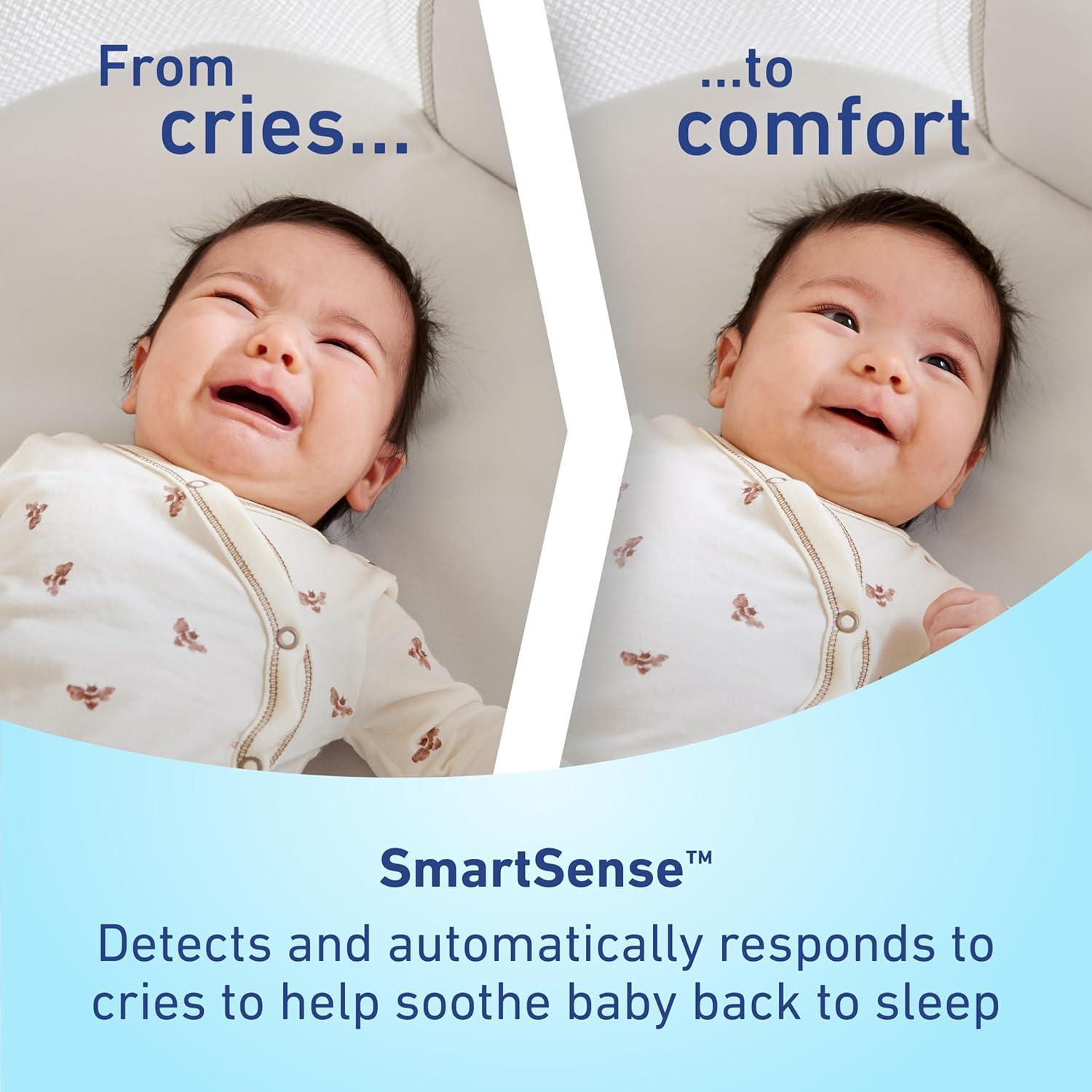 Cuna Calmante Graco SmartSense para Bebés 0-6 Meses