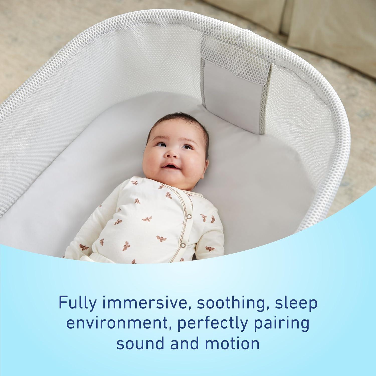 Cuna Calmante Graco SmartSense para Bebés 0-6 Meses