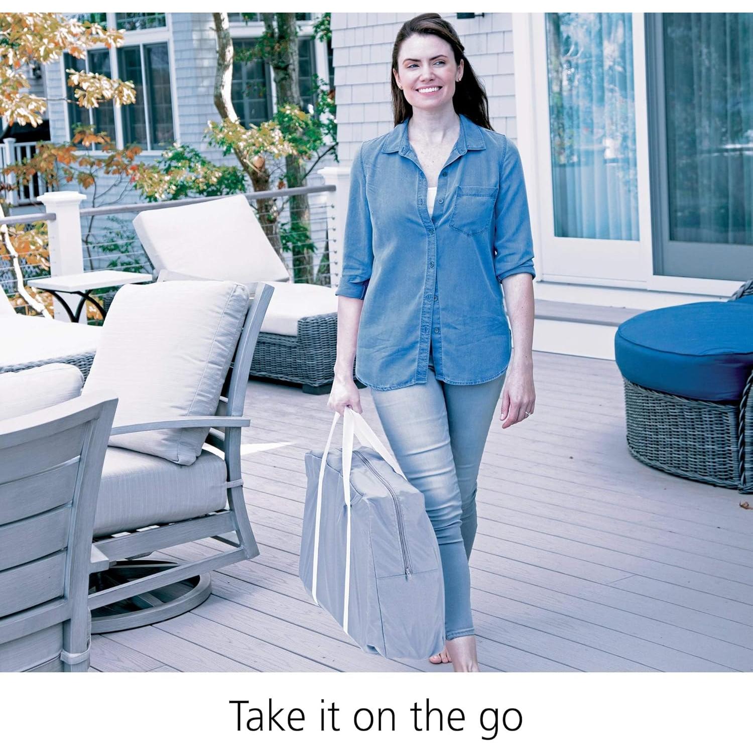 Cuna Mecedora Portátil Safety 1st Observador de Estrellas