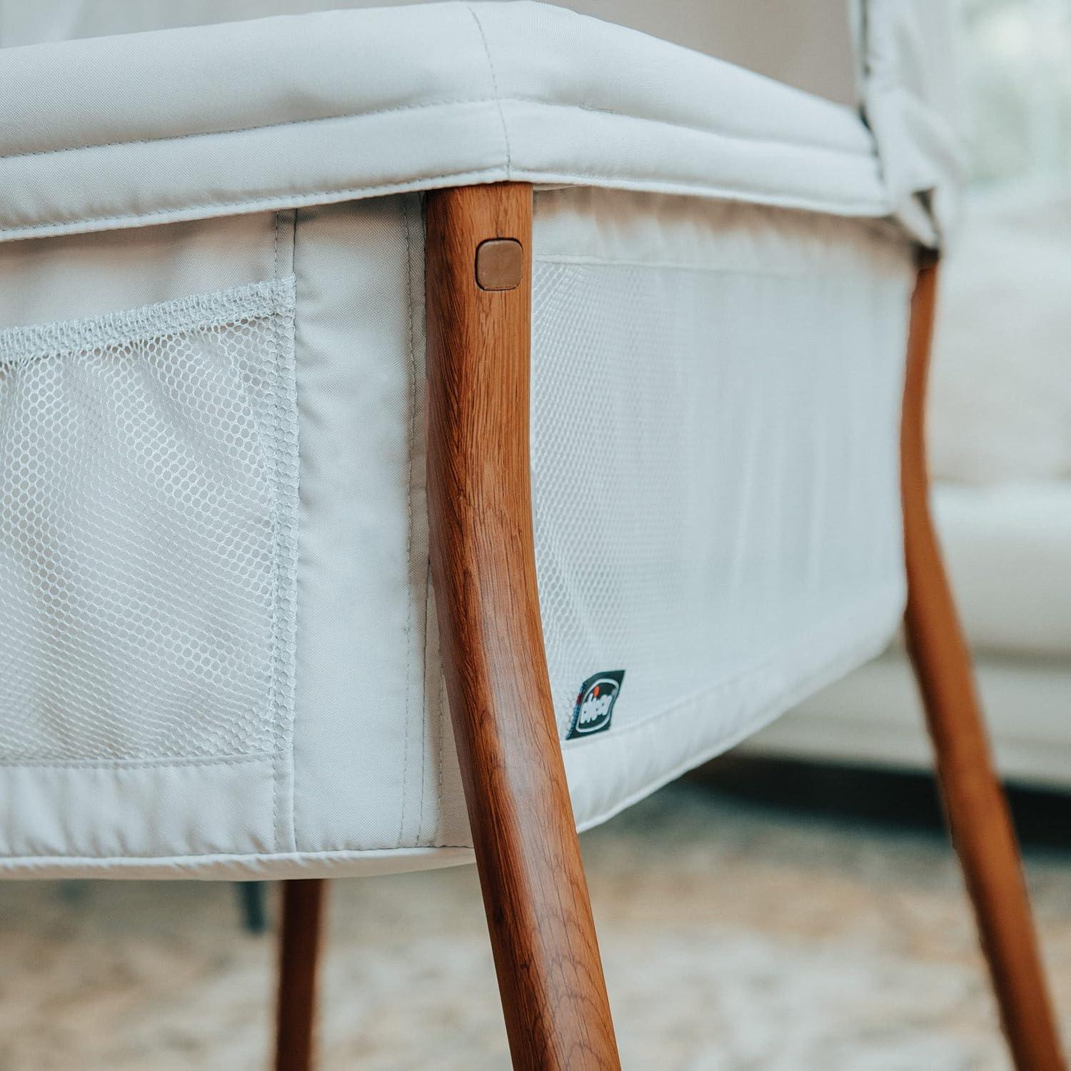 Cuna Portátil Chicco LullaGo Anywhere LE Sereno con Dosel