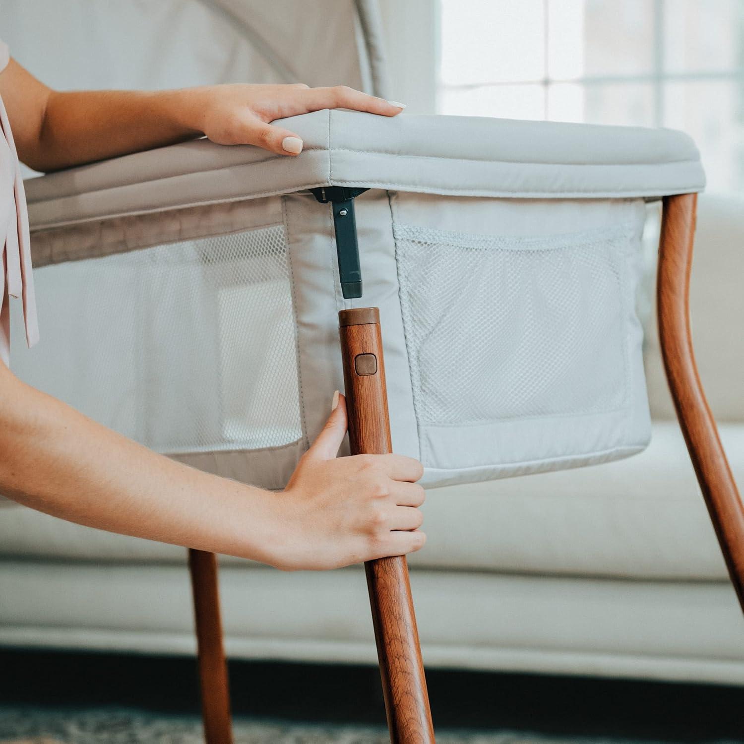 Cuna Portátil Chicco LullaGo Anywhere LE Sereno con Dosel