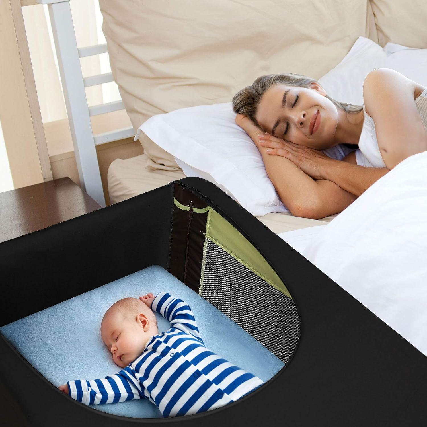 Cubierta Blackout Dofilachy para Cuna de Viaje - 121.92 cm