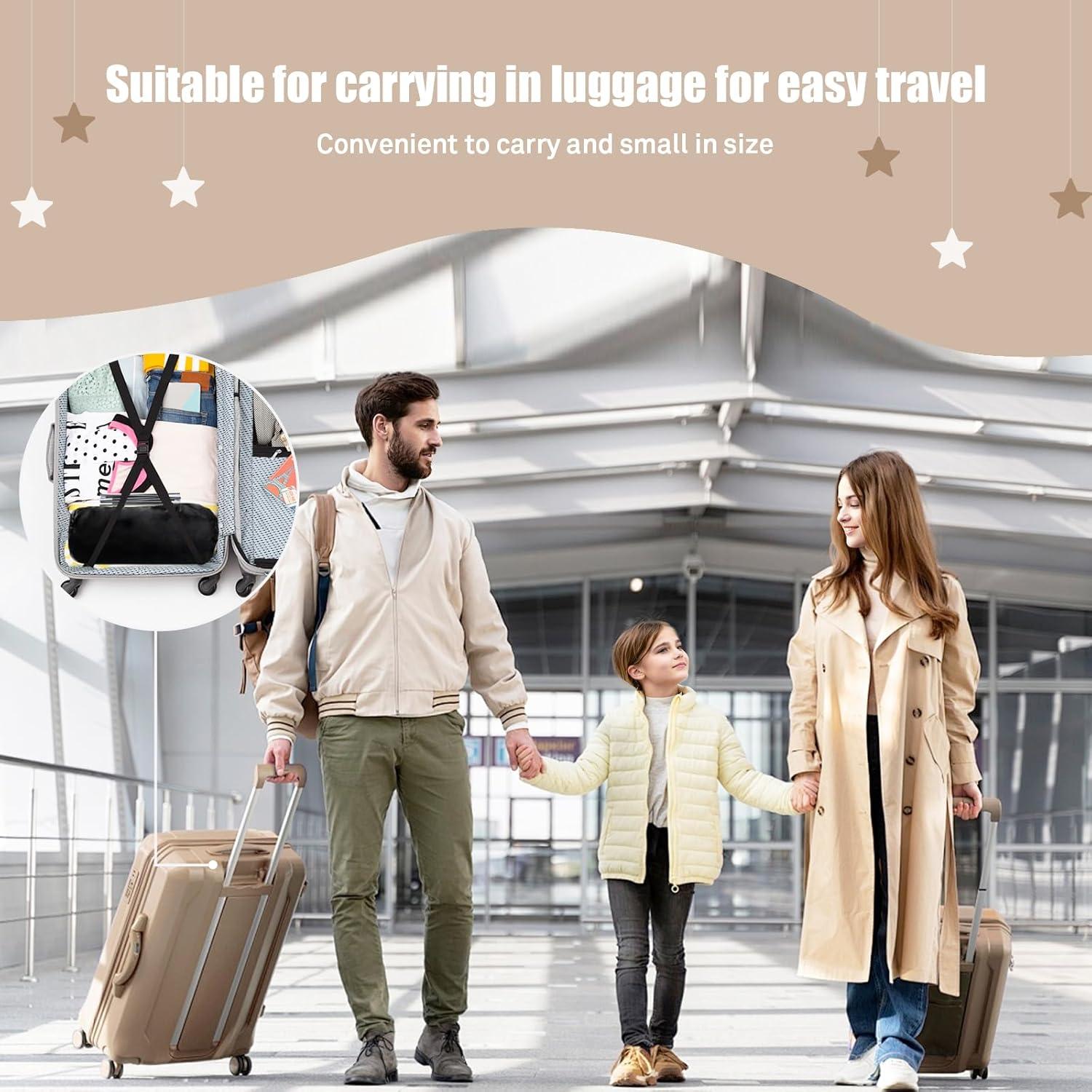 Carpa Blackout Mengersi para Cuna Pack and Play 129.5x78.7cm