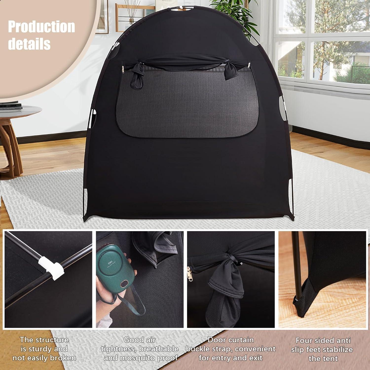 Carpa Blackout Mengersi para Cuna Pack and Play 129.5x78.7cm