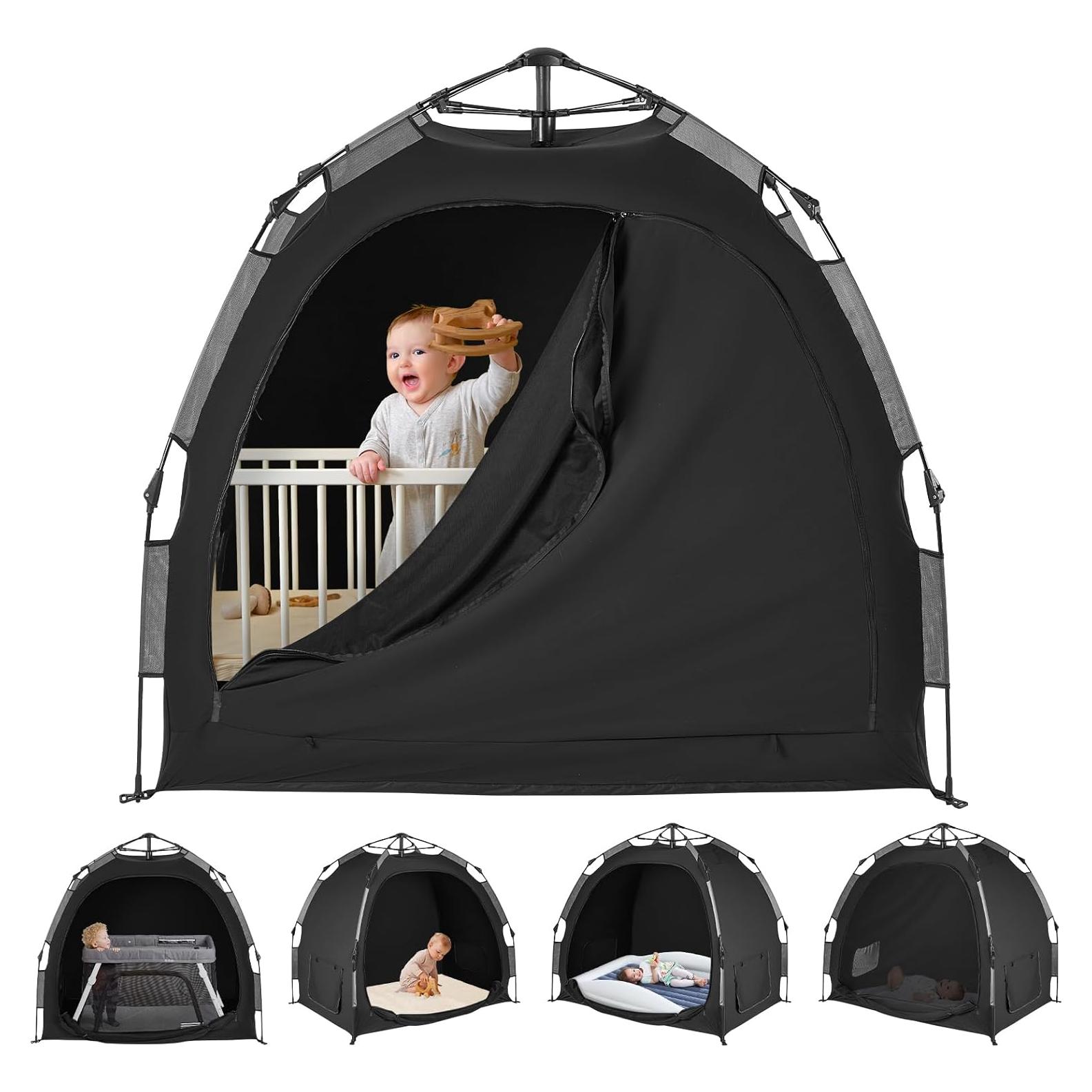 Cubierta Blackout YAVIL para Cuna Plegable 145x95 cm