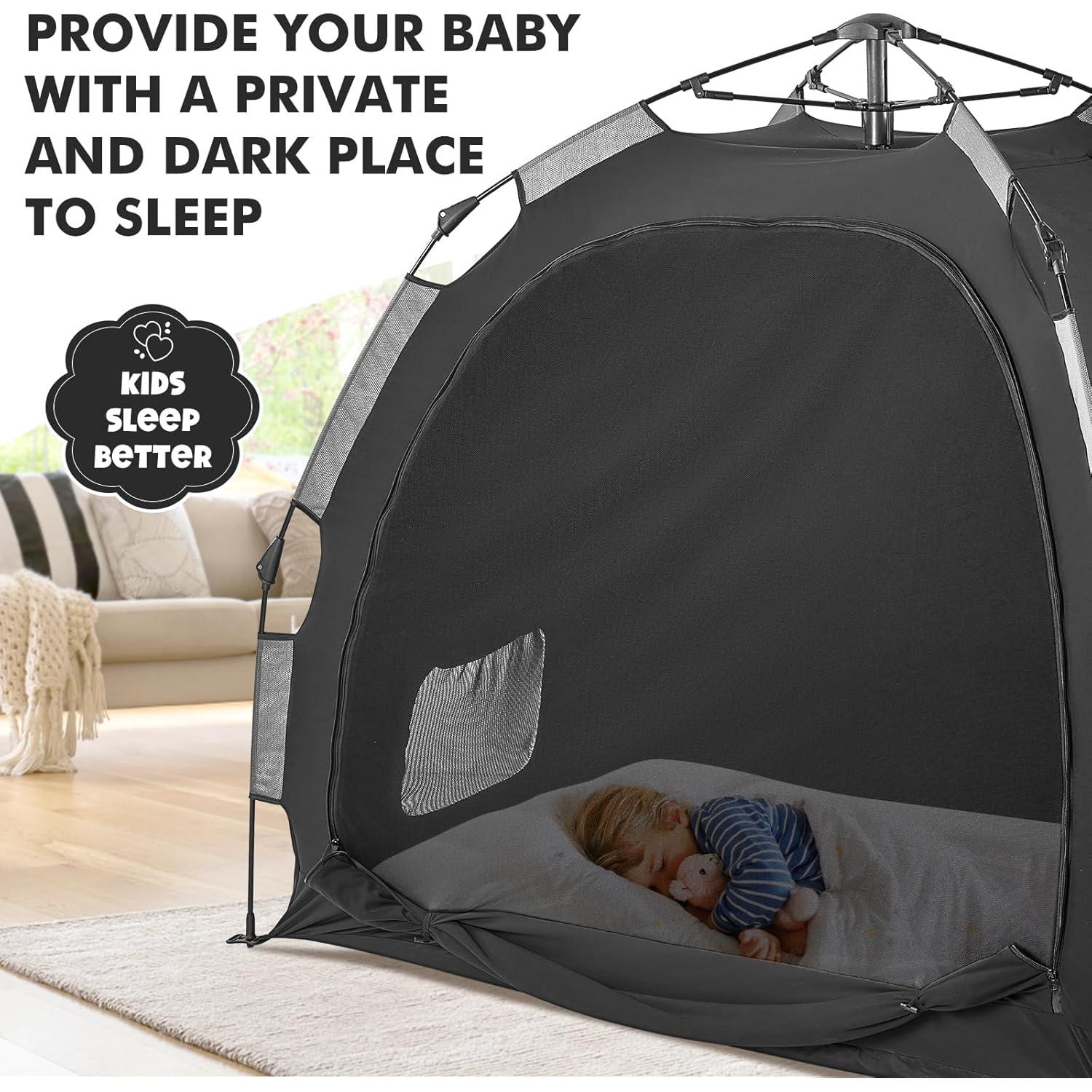 Cubierta Blackout YAVIL para Cuna Plegable 145x95 cm