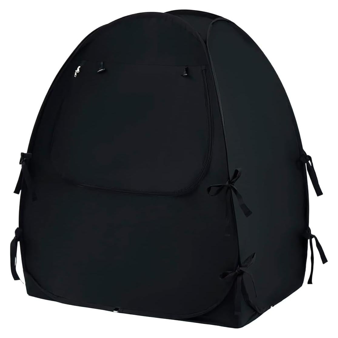 Carpa de Cuna Akiky Pop Up Oscurecimiento 140x70 cm Negro