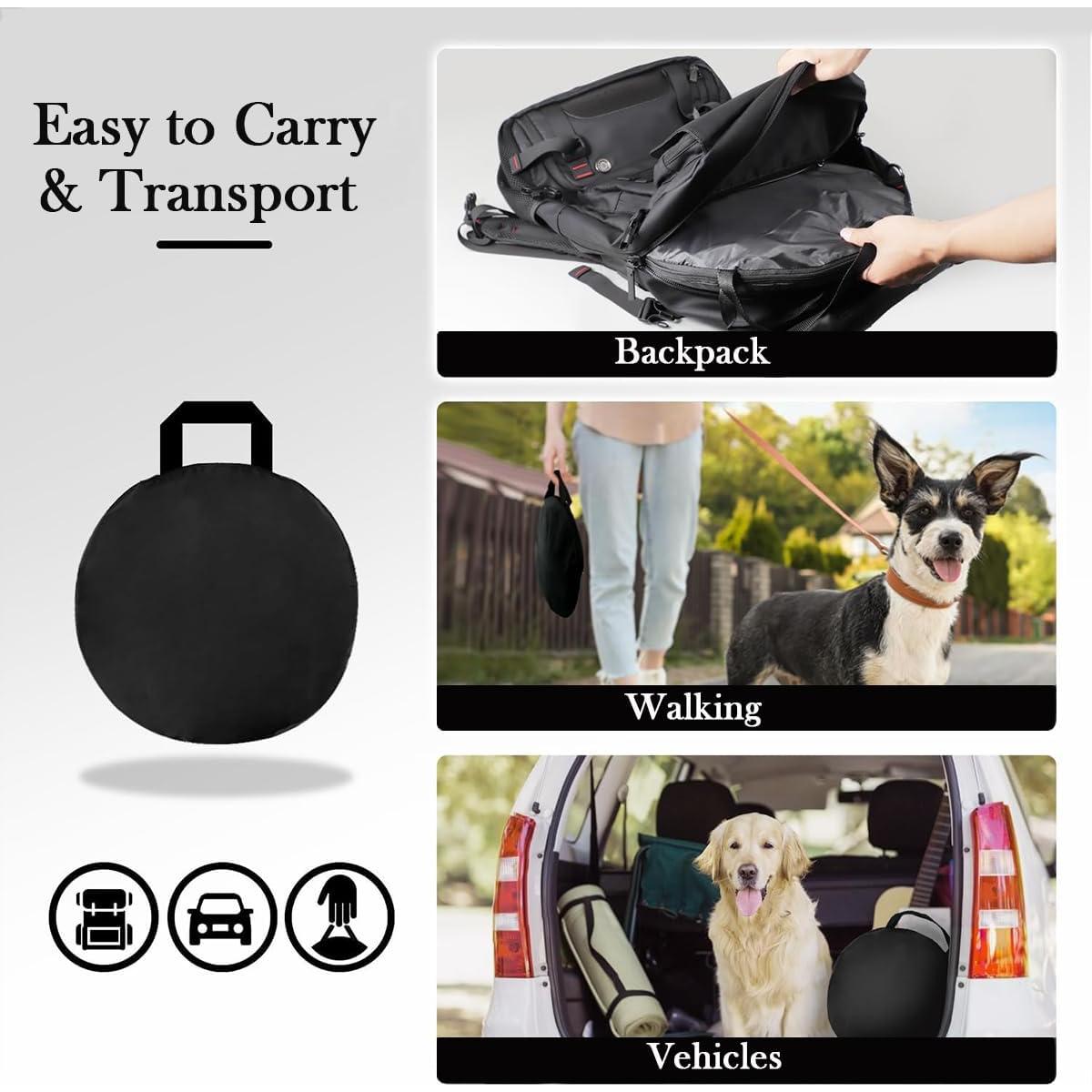 Carpa de Cuna Akiky Pop Up Oscurecimiento 140x70 cm Negro