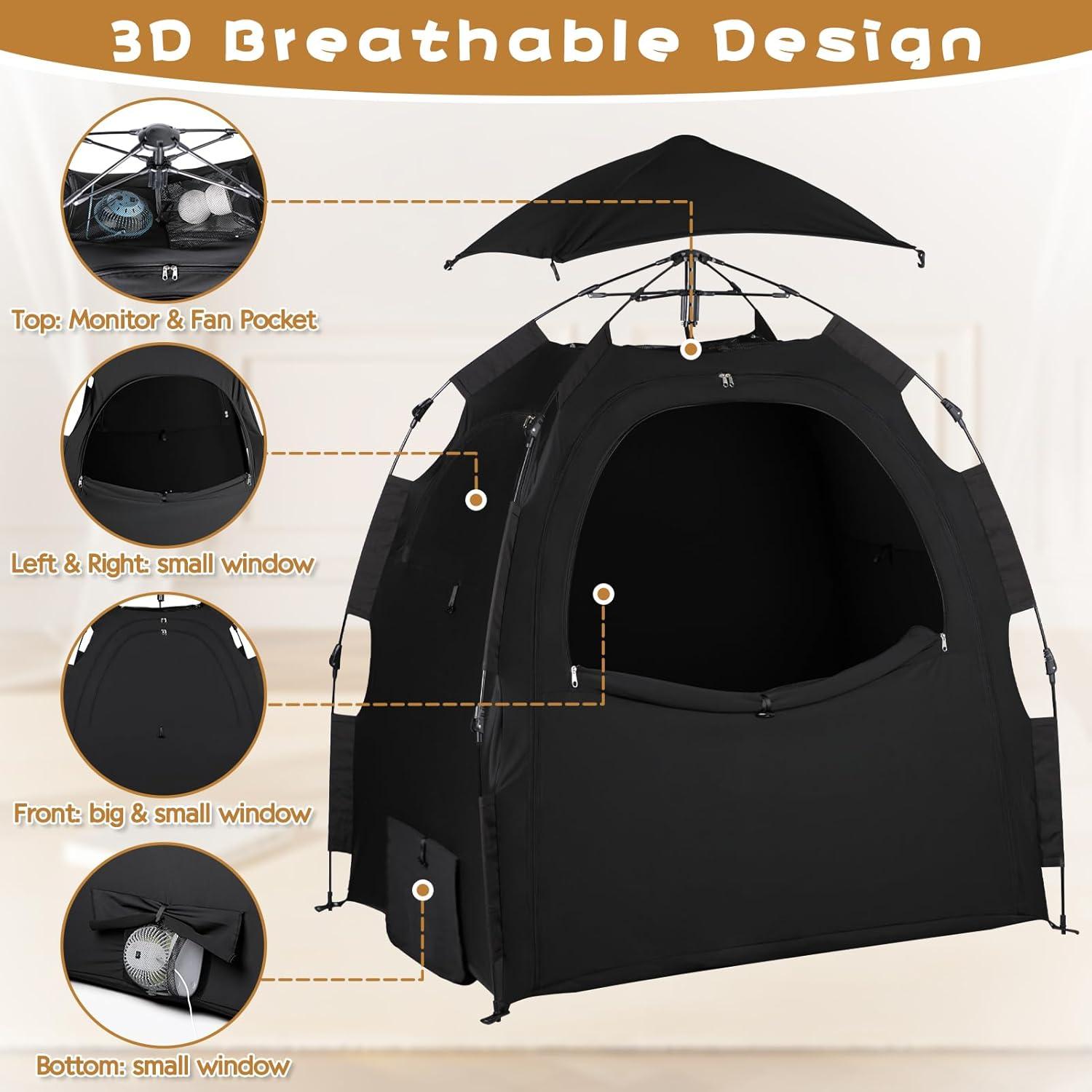 Cubierta Blackout WANRU para Pack N Play 130x89 cm - Tienda de Sueño