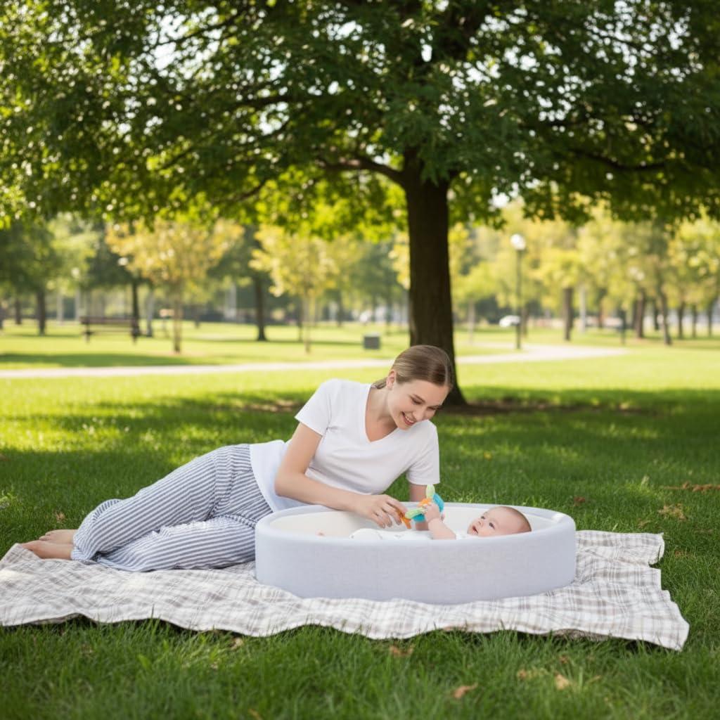 Cuna para Bebé D'OR Portátil Transpirable Algodón 90x60cm