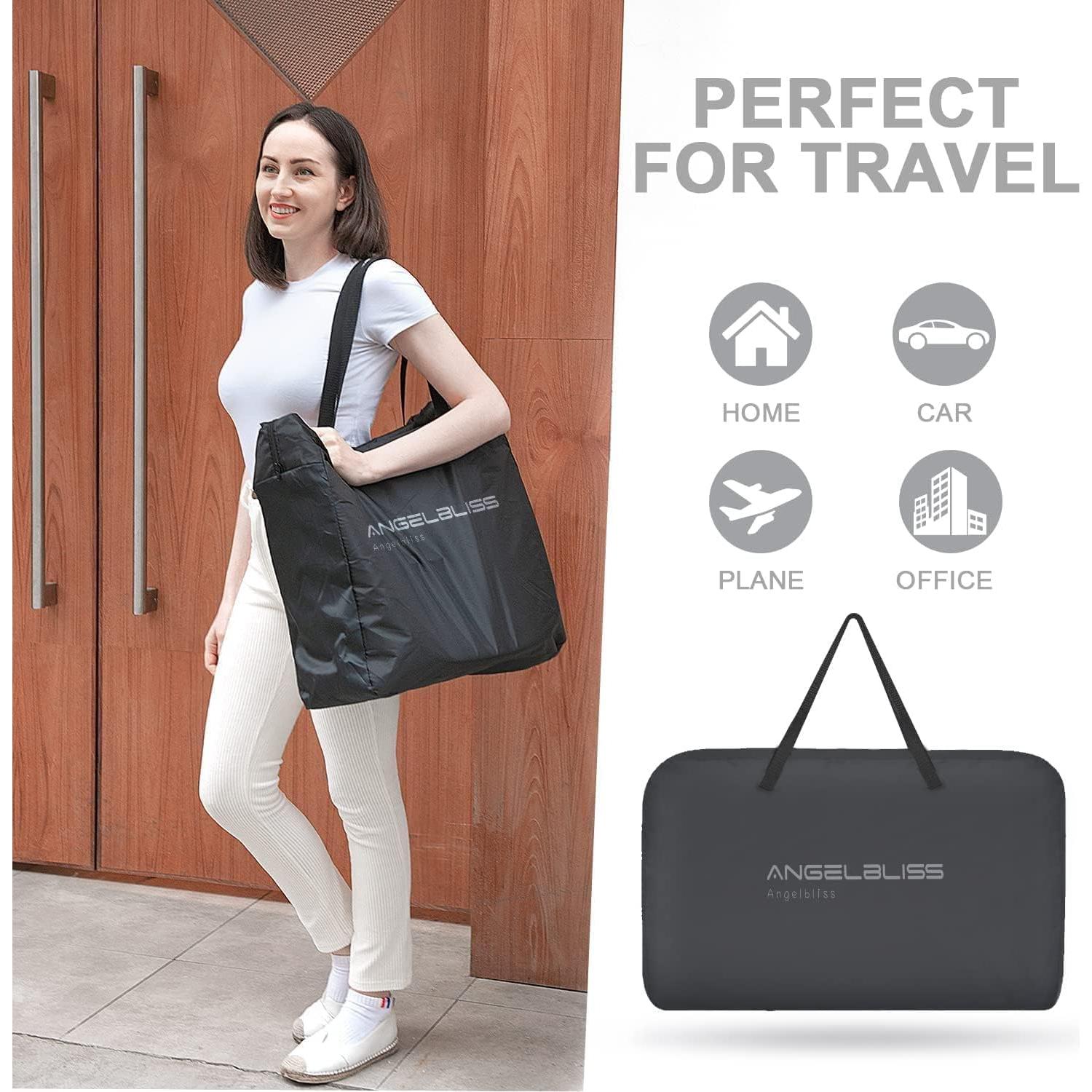 Cuna mecedora portátil ANGELBLISS 3 en 1 - Blanco