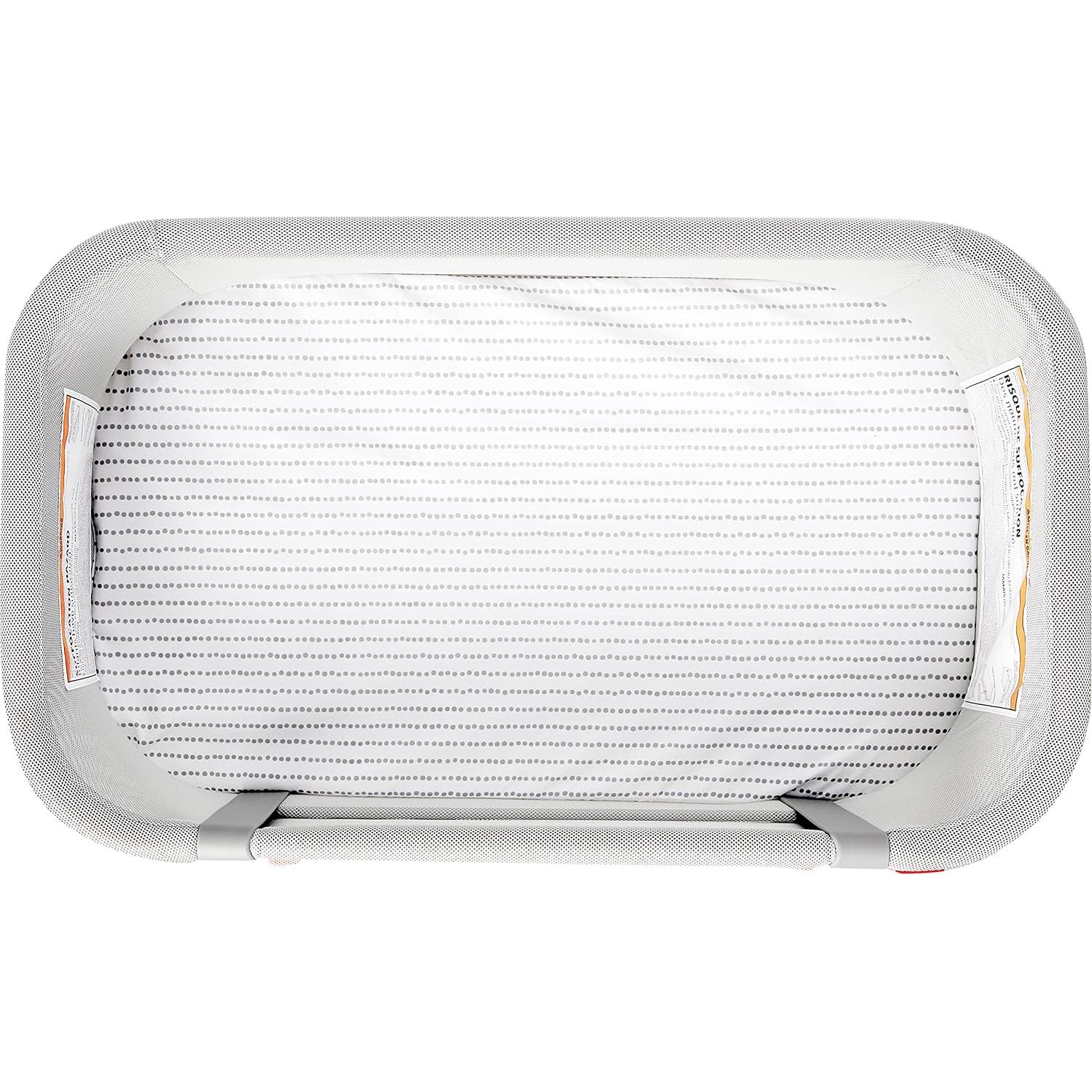 Cuna para Bebé Skip Hop 2-en-1 Lateral e Independiente Gris