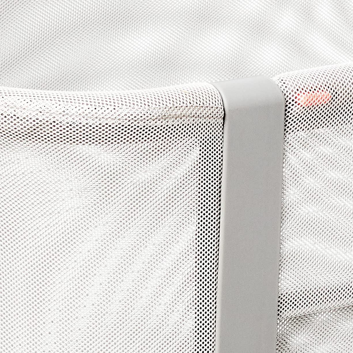 Cuna para Bebé Skip Hop 2-en-1 Lateral e Independiente Gris