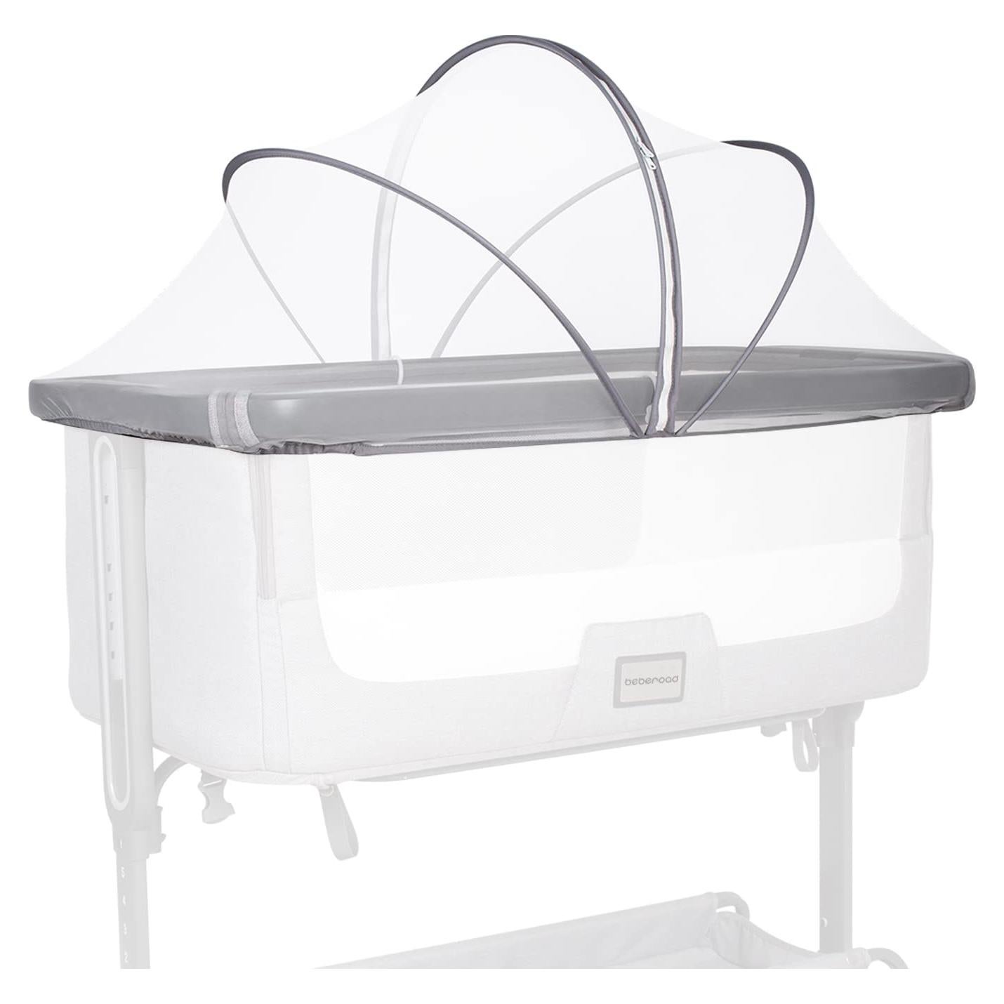 Cubierta de Cuna Beberoad Love Antimosquitos 99x56 cm Blanca