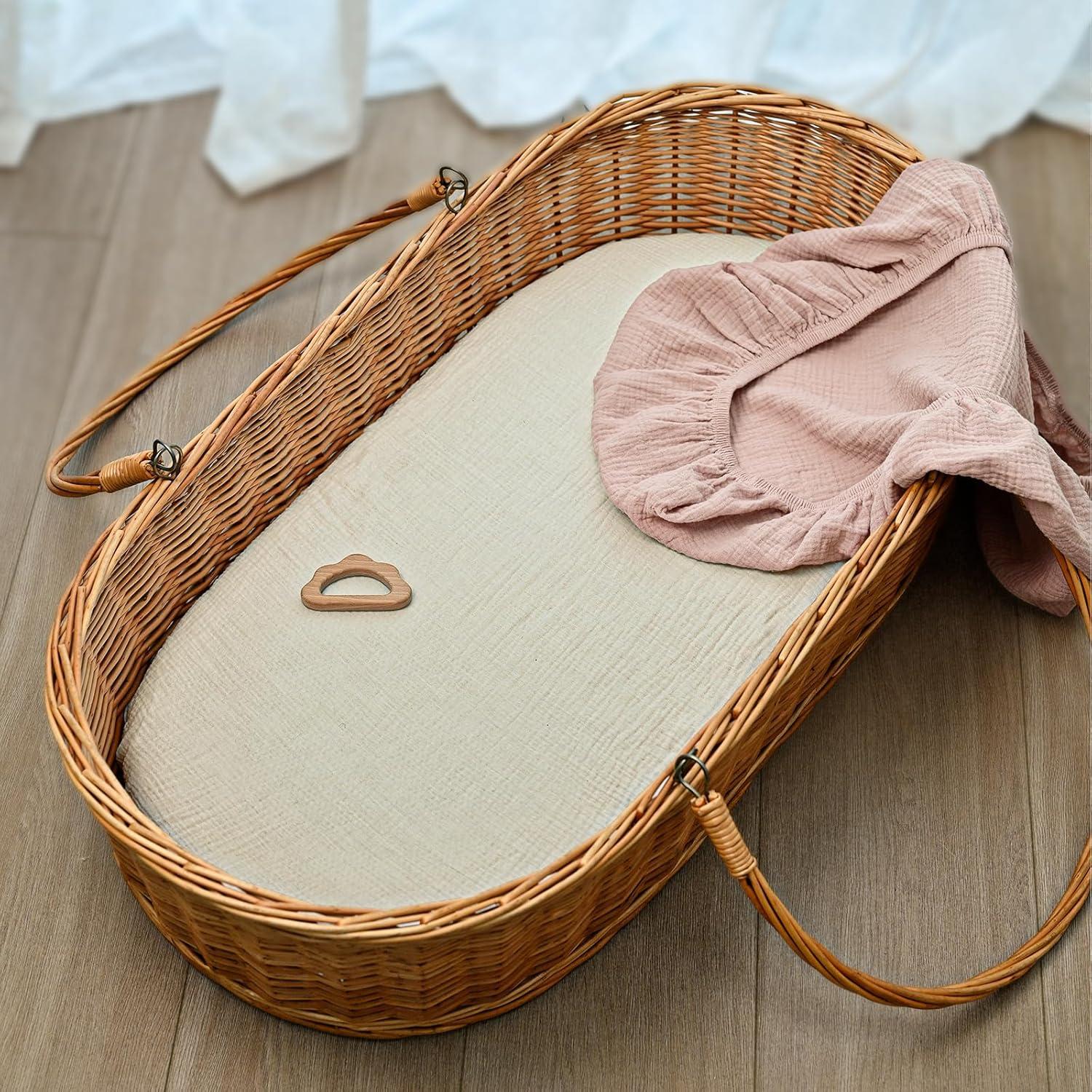 Sábanas Ajustadas LYRICHOM BABY para Cuna - Paquete de 2