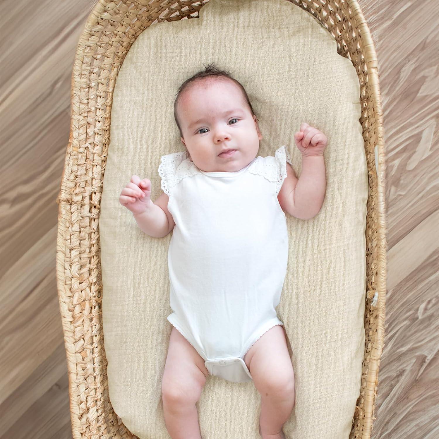 Sábanas Ajustadas LYRICHOM BABY para Cuna - Paquete de 2