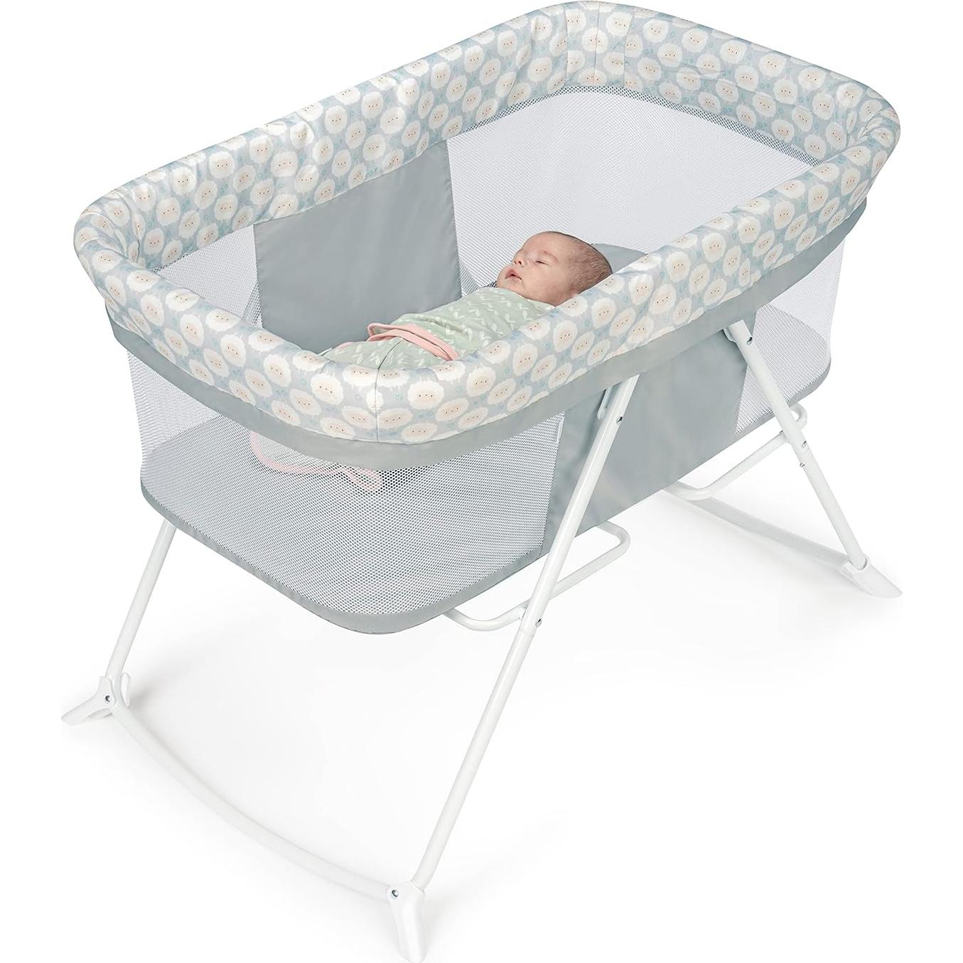 Cuna Plegable Ingenuity Snooze & Stow Sheppy 0+ Meses