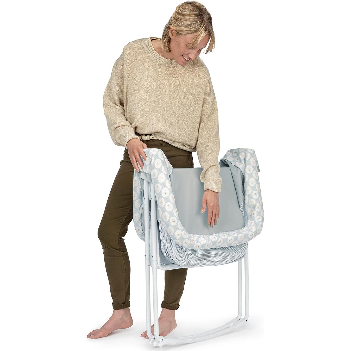 Cuna Plegable Ingenuity Snooze & Stow Sheppy 0+ Meses