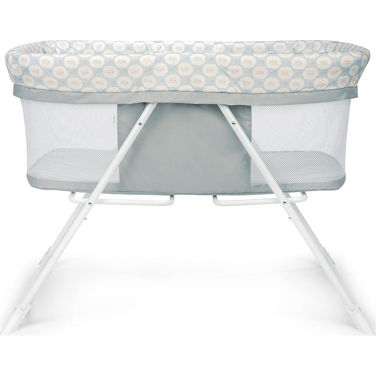 Cuna Plegable Ingenuity Snooze & Stow Sheppy 0+ Meses